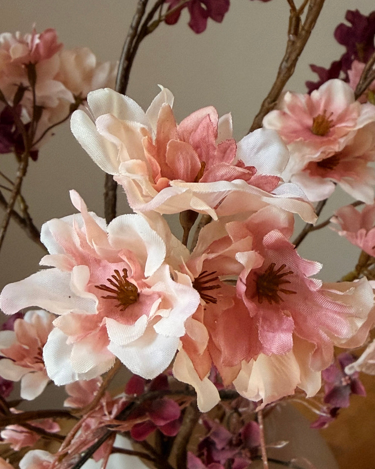 Herbst-Blossom Kunstblumen Bouquet