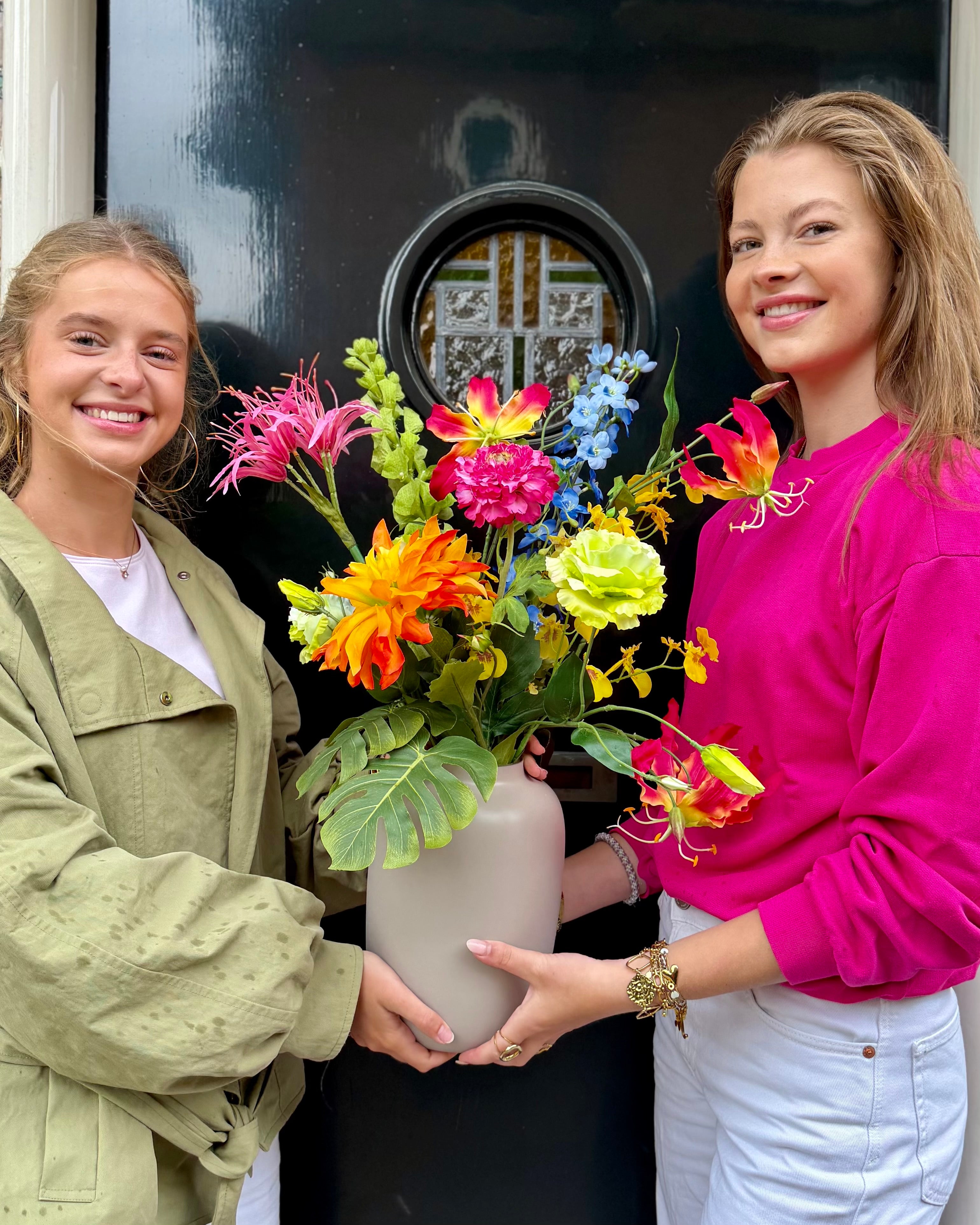 Juli Special - Sommer Pur - Kunstblumen Bouquet