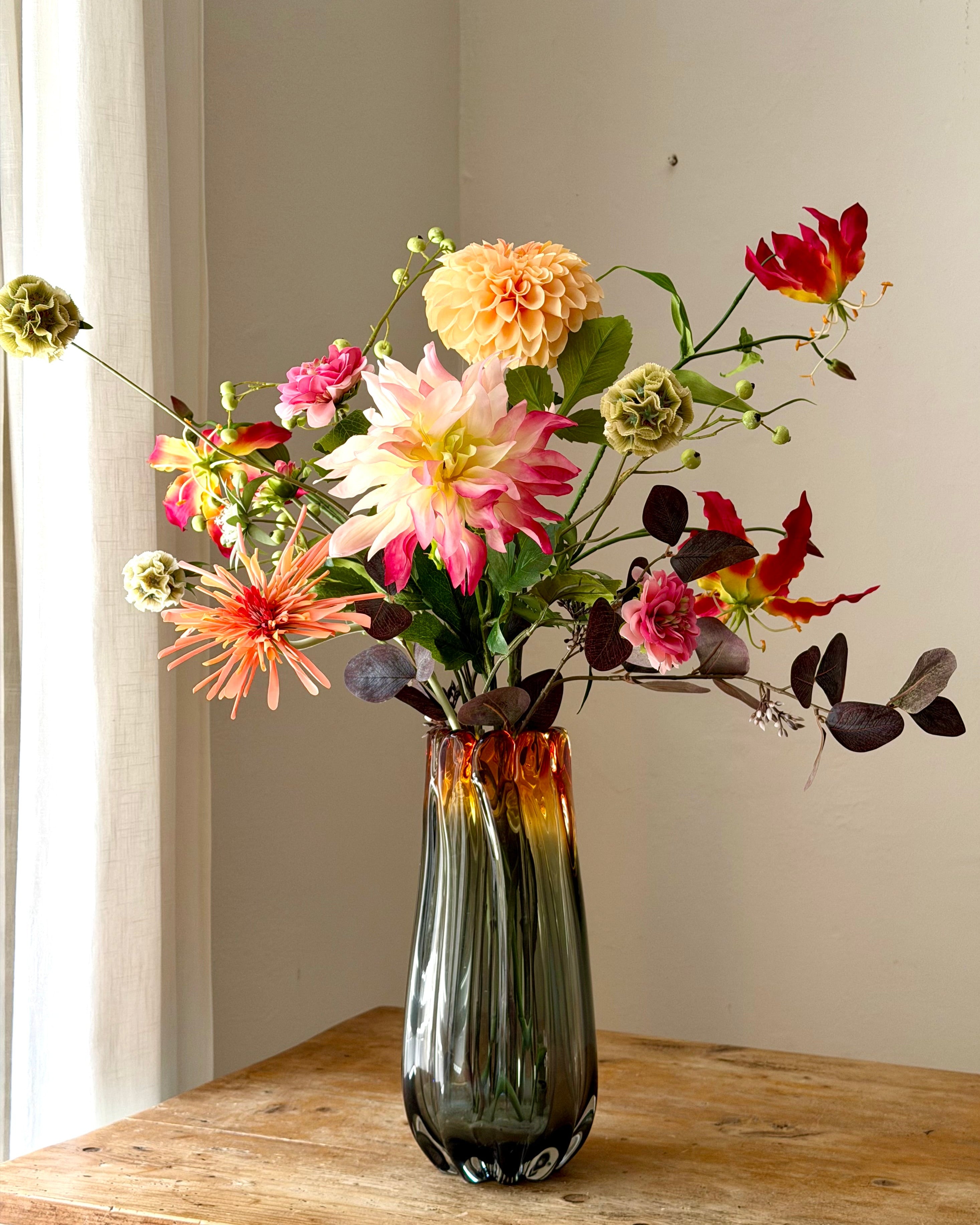 Dahlia Bliss - Kunstblumen Bouquet