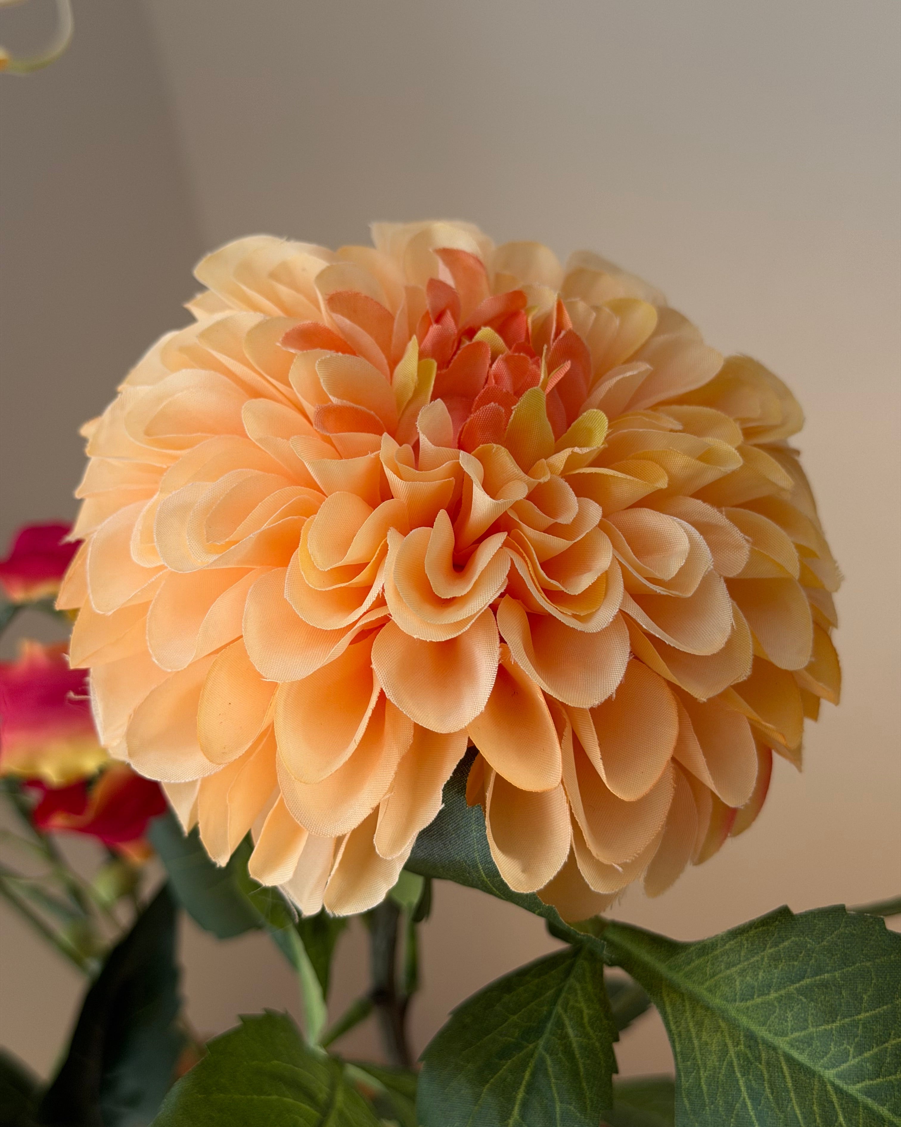 Dahlia Bliss - Kunstblumen Bouquet