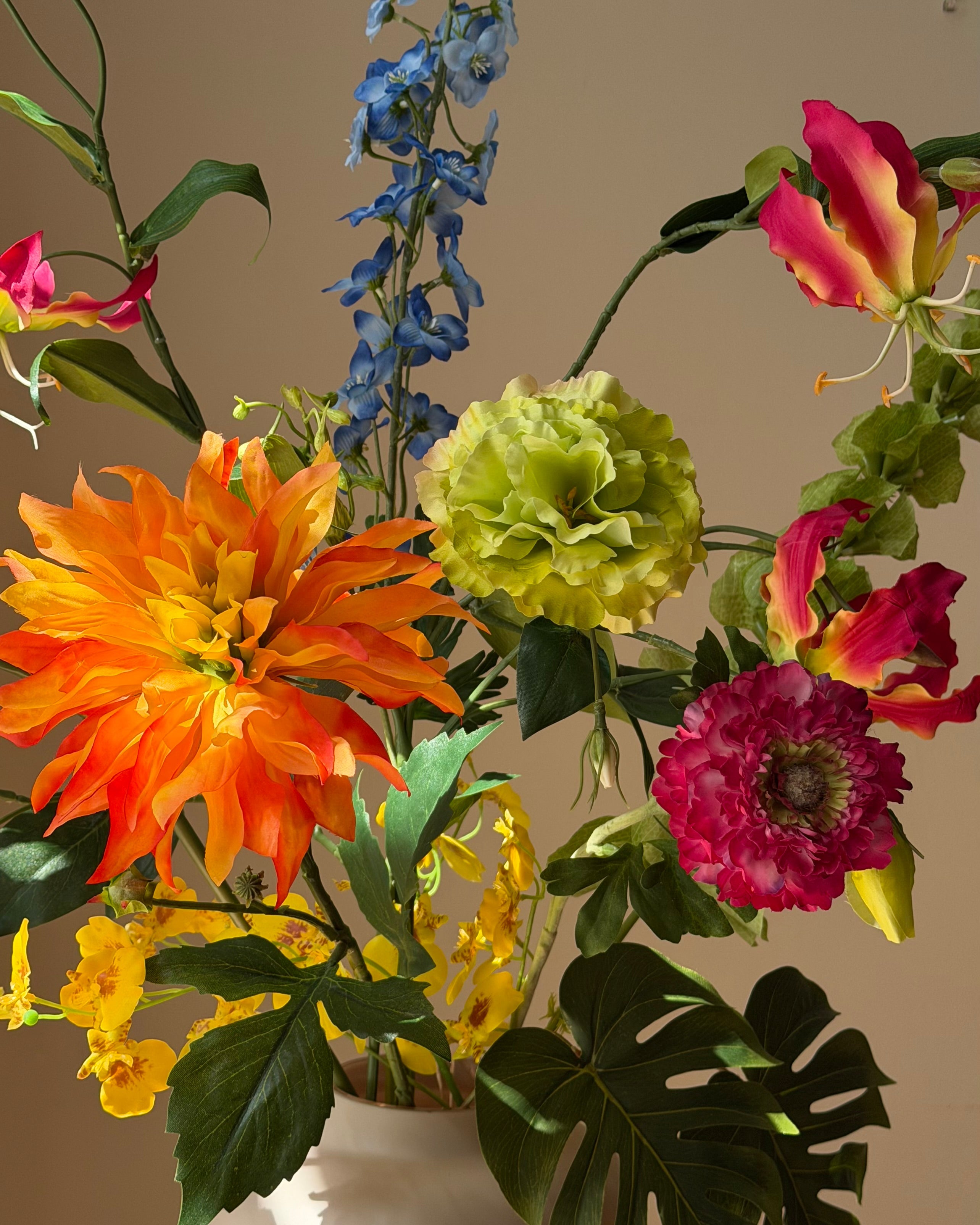 Juli Special - Sommer Pur - Kunstblumen Bouquet