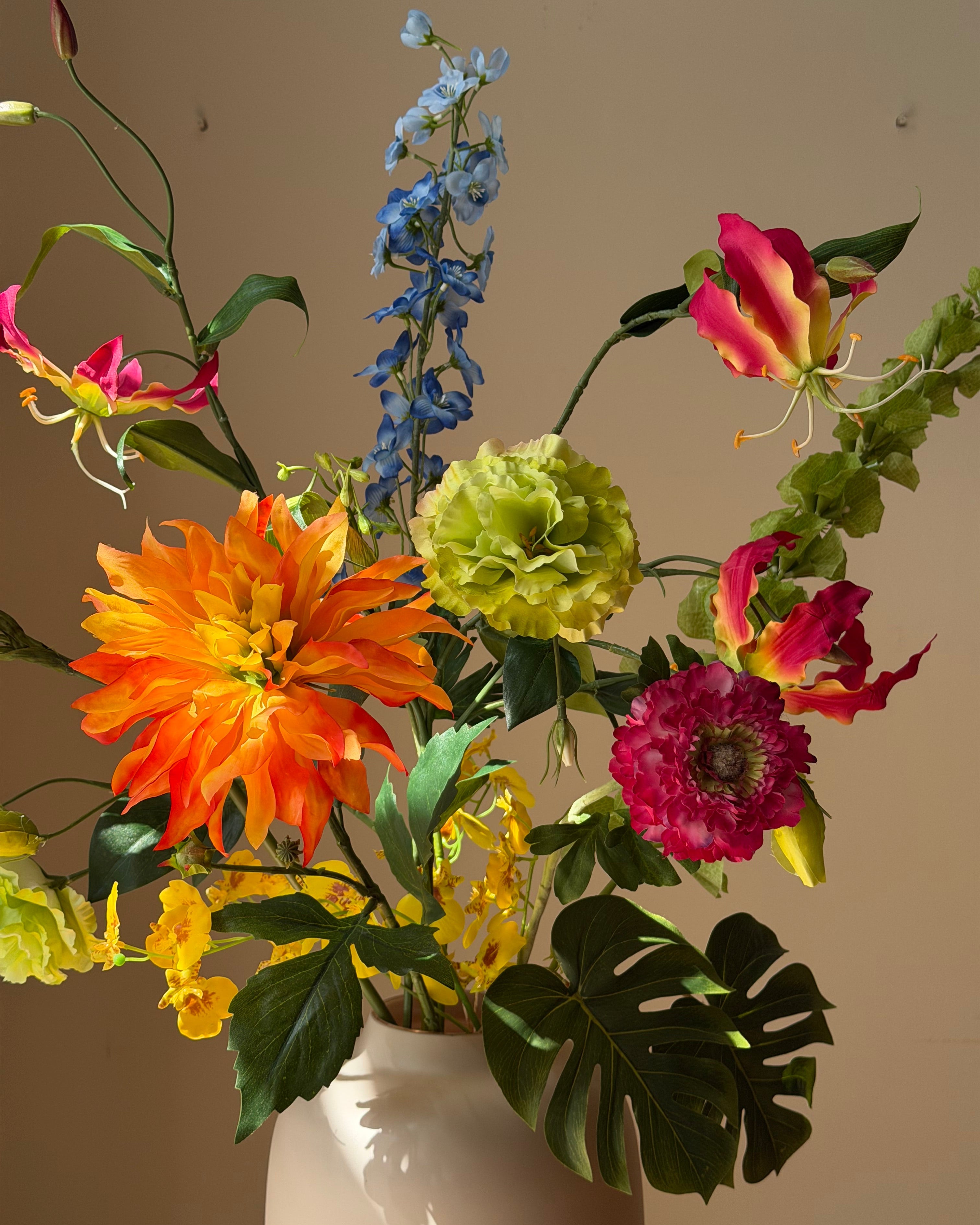 Juli Special - Sommer Pur - Kunstblumen Bouquet
