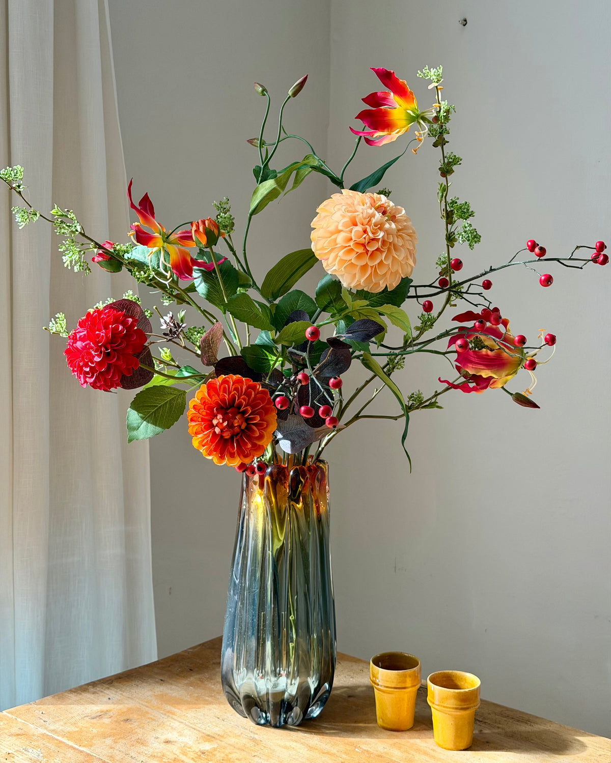 Livia - Kunstblumen Bouquet
