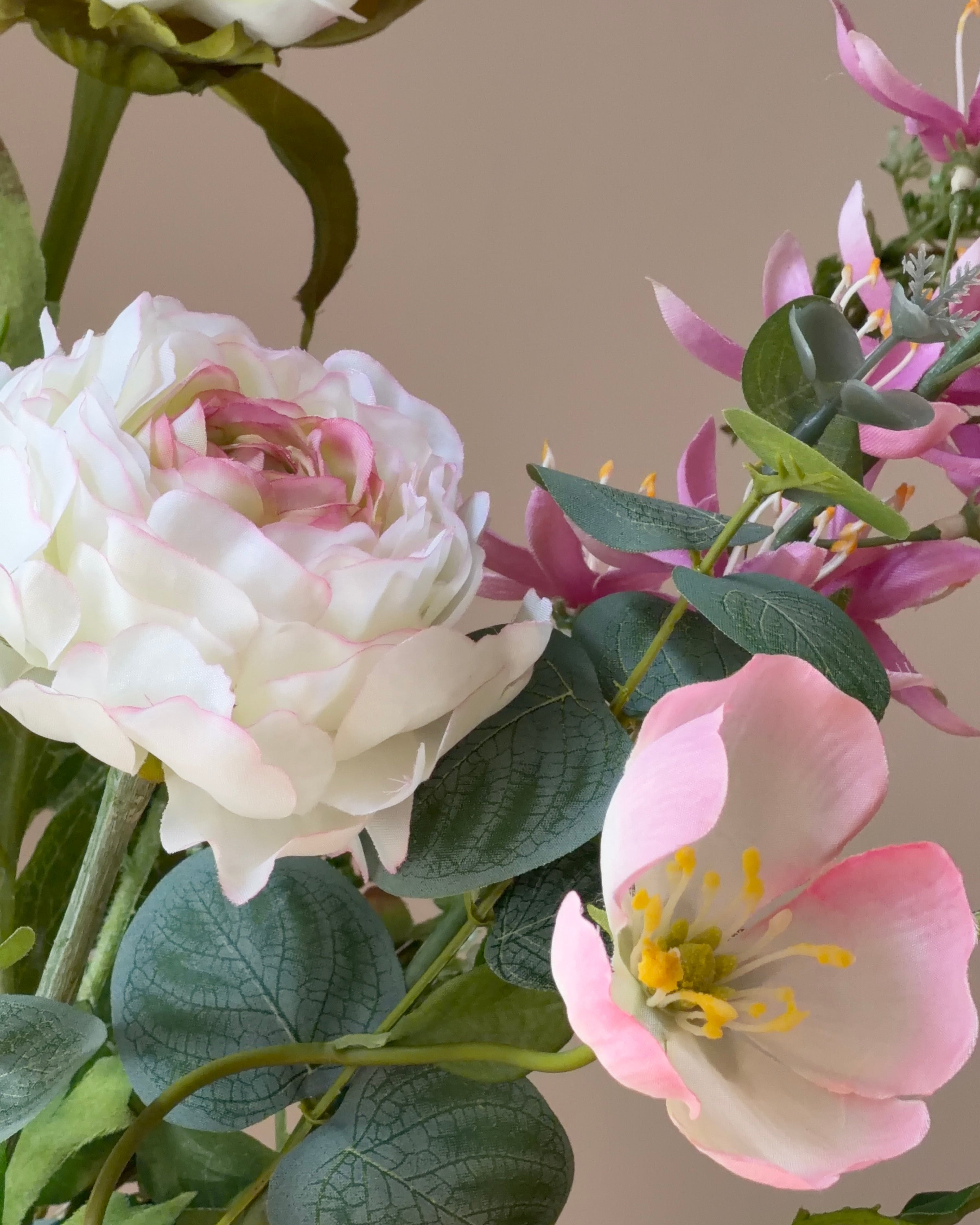 Berry Blush - Kunstblumen Bouquet
