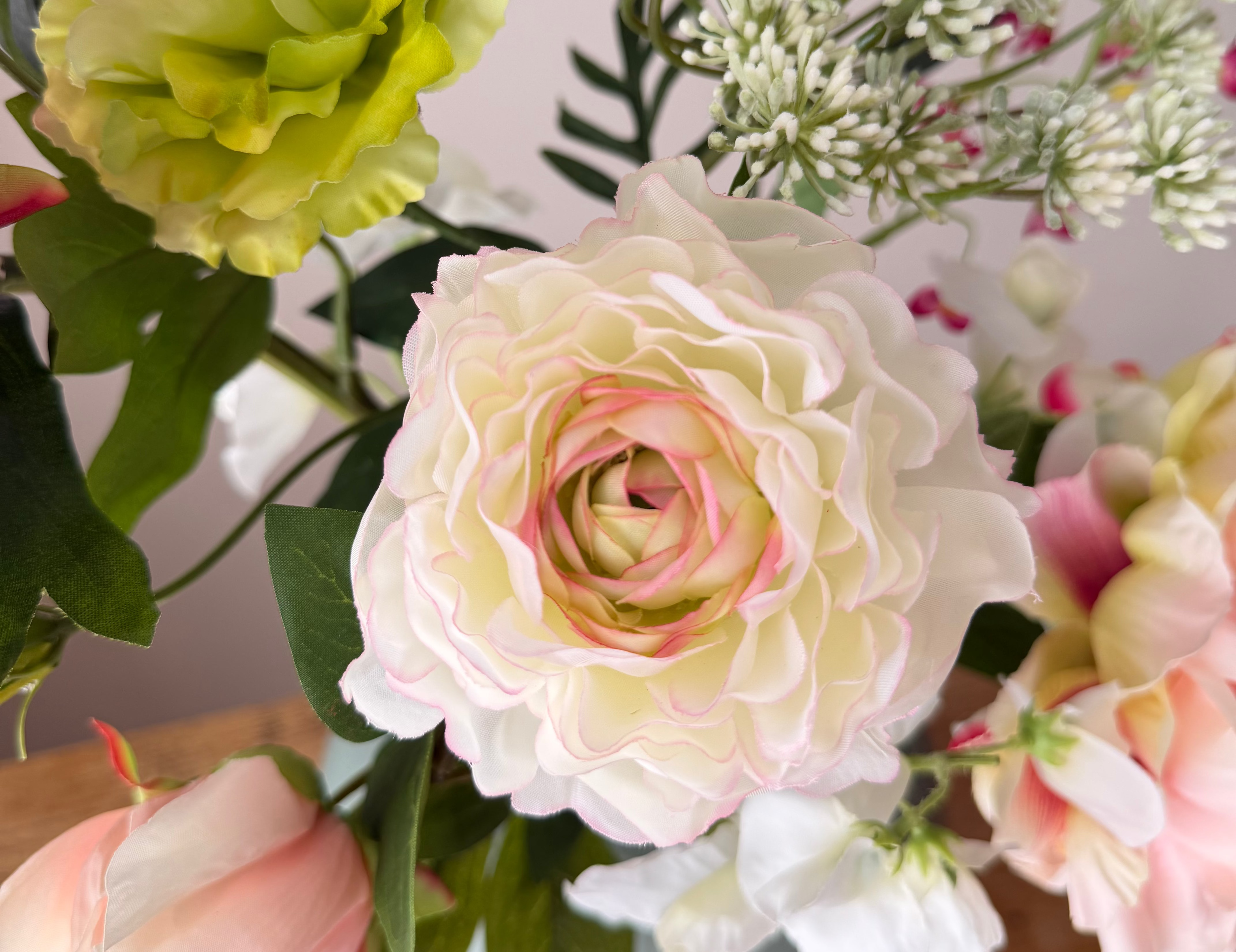 Pippa Peonie - Kunstblumen Bouquet