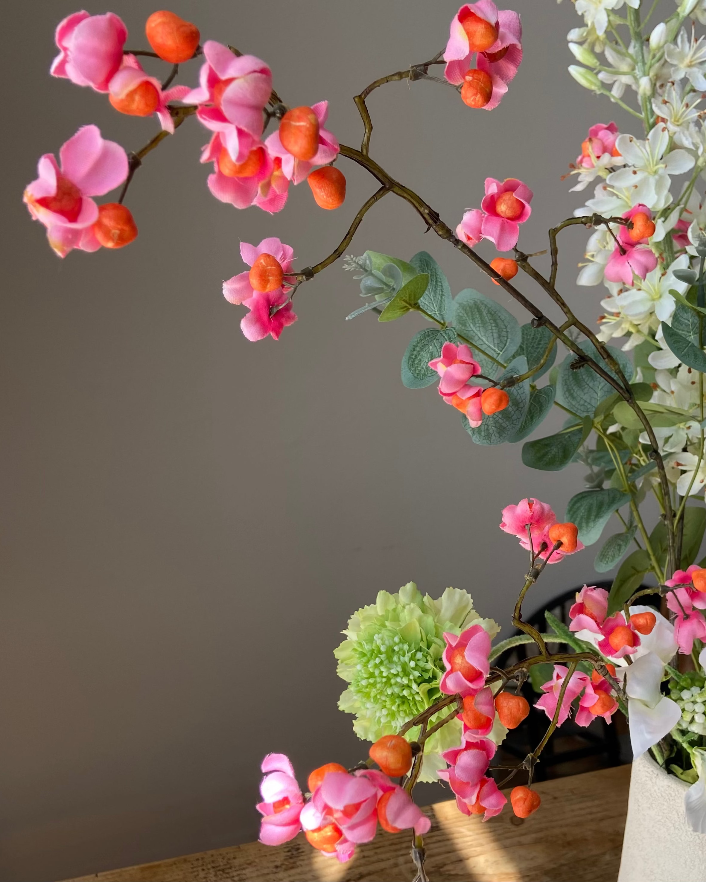 Blüten Traum - Kunstblumen Bouquet