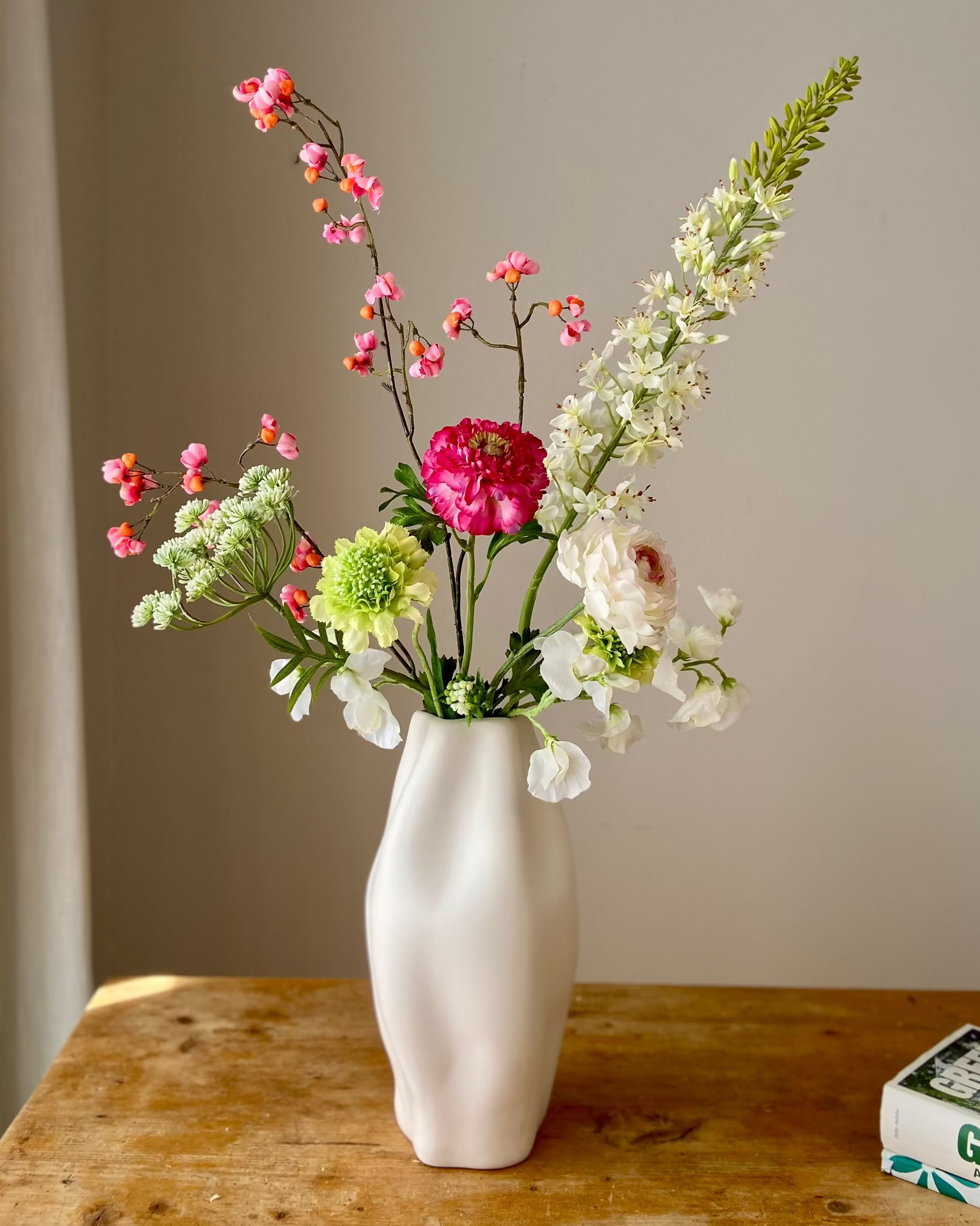 Blüten Traum - Kunstblumen Bouquet