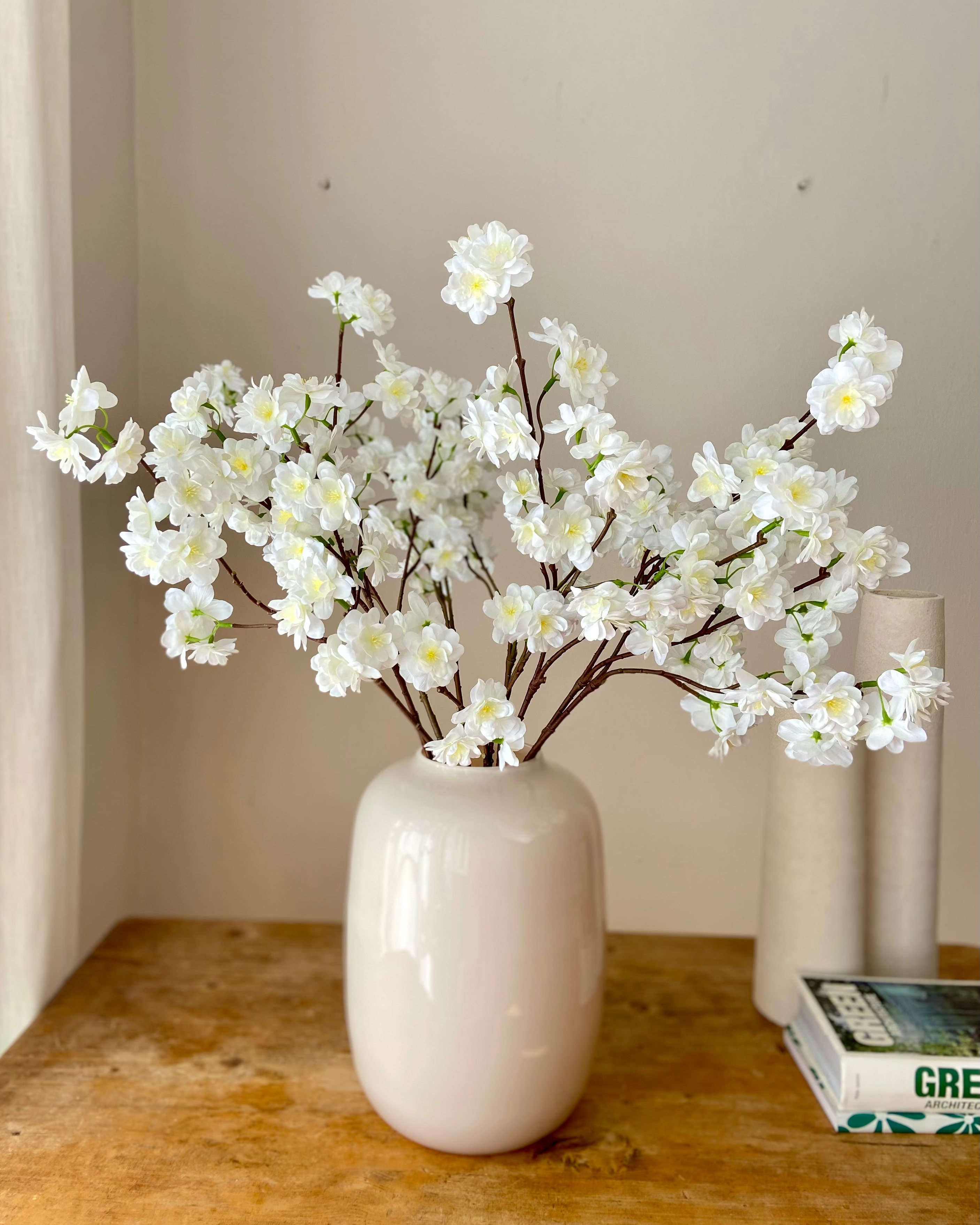 Vase Bibi Ivory S