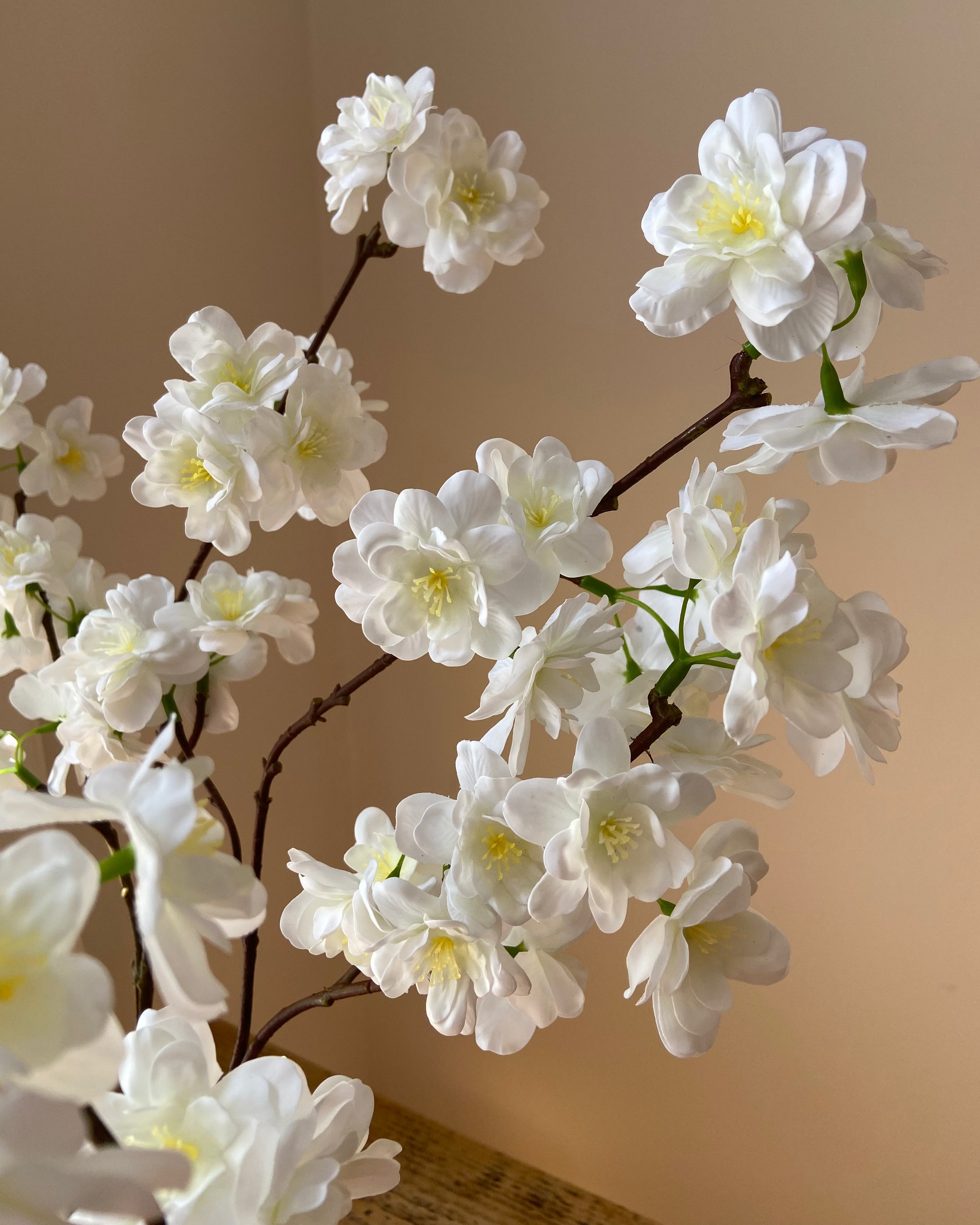 Kirschblüten - Kunstblumen Bouquet