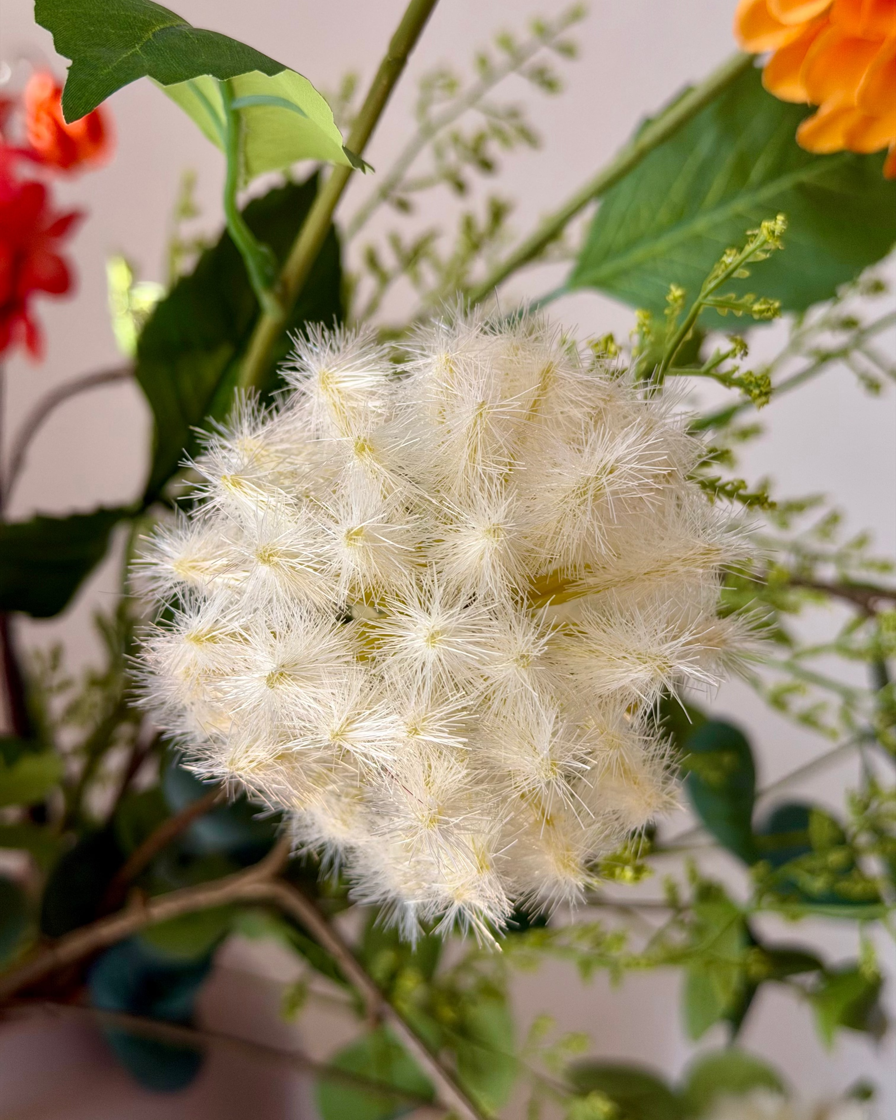 Goldener Herbst - Kunstblumen Bouquet