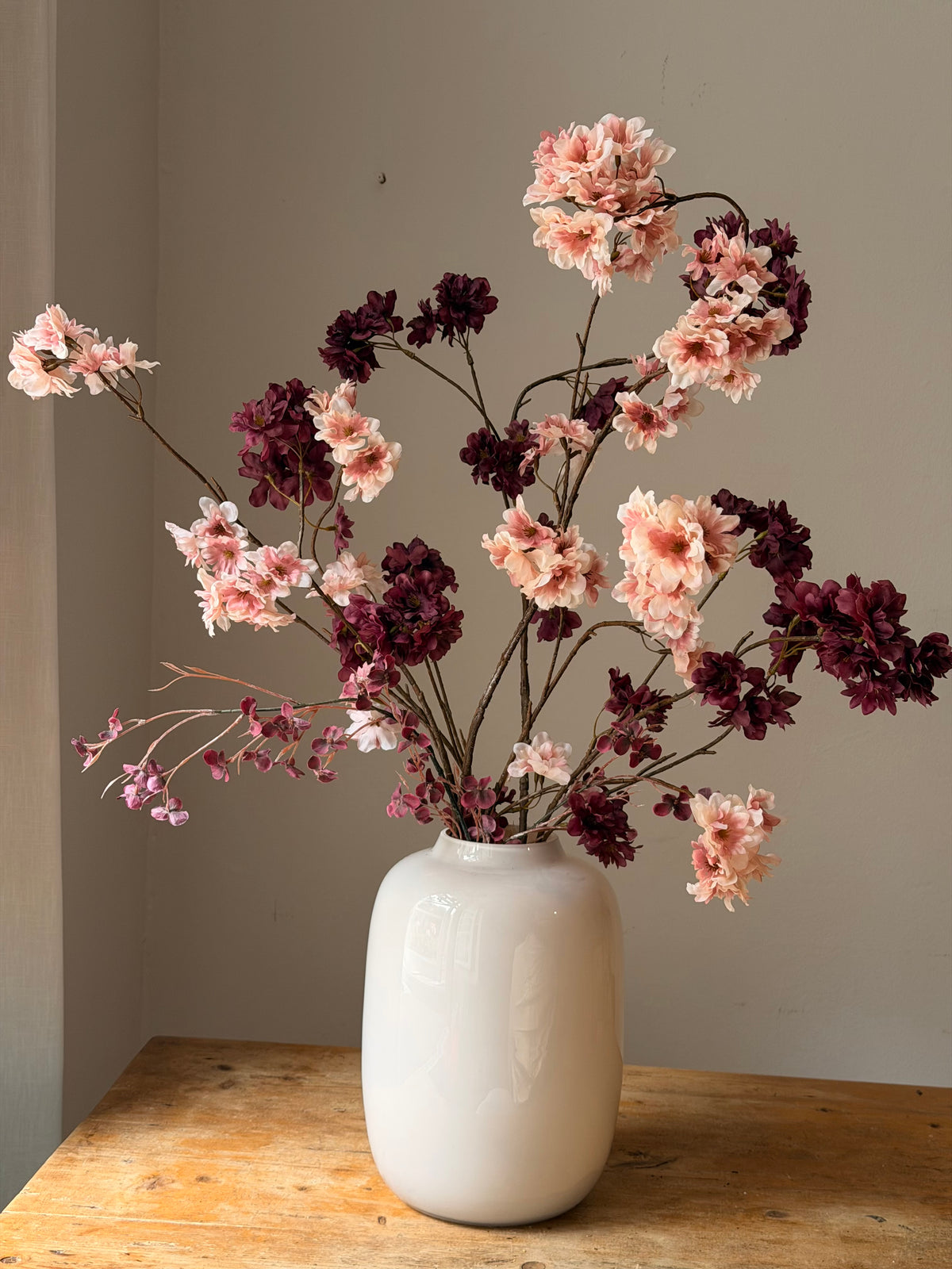 Herbst-Blossom Kunstblumen Bouquet