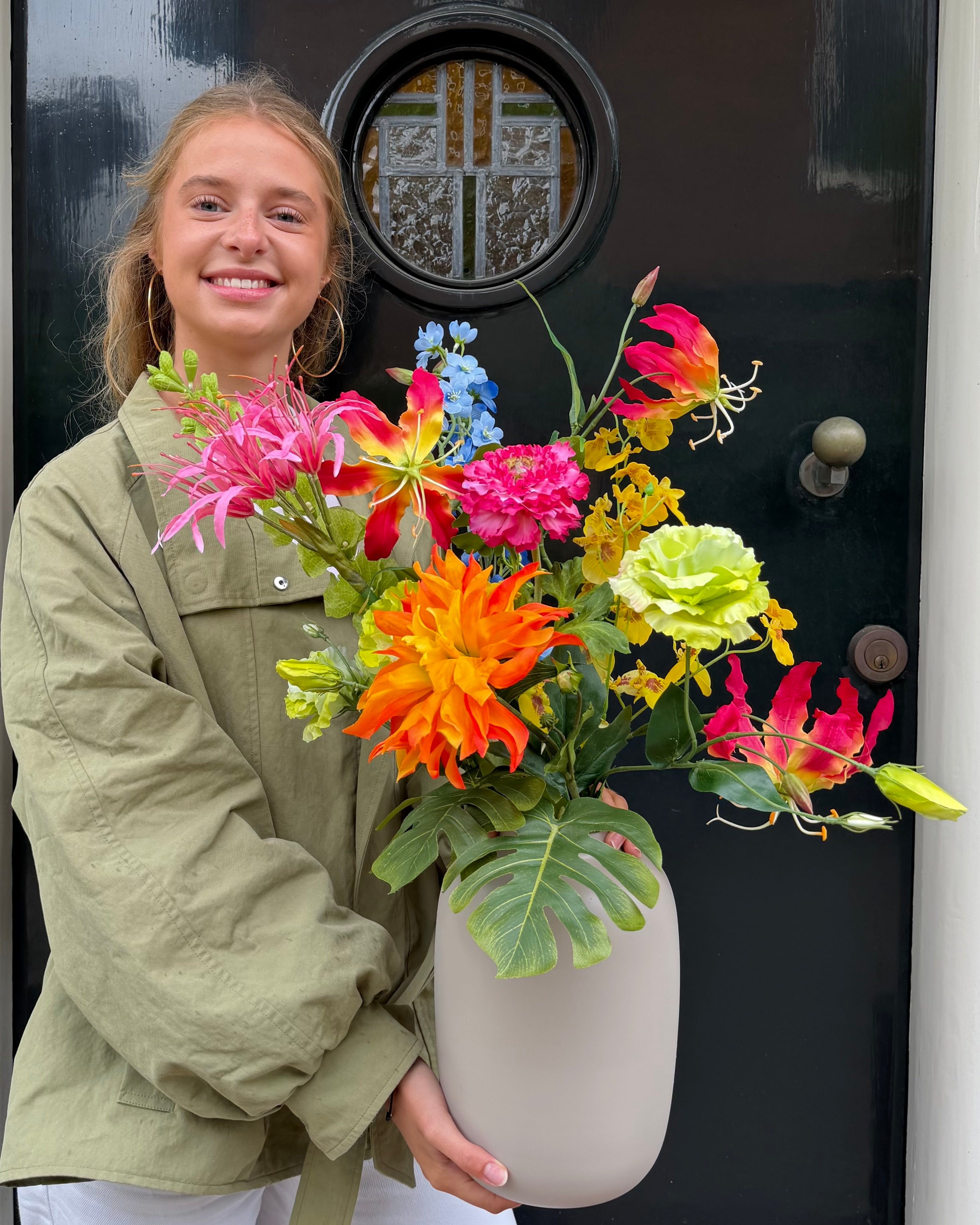 Juli Special - Sommer Pur - Kunstblumen Bouquet