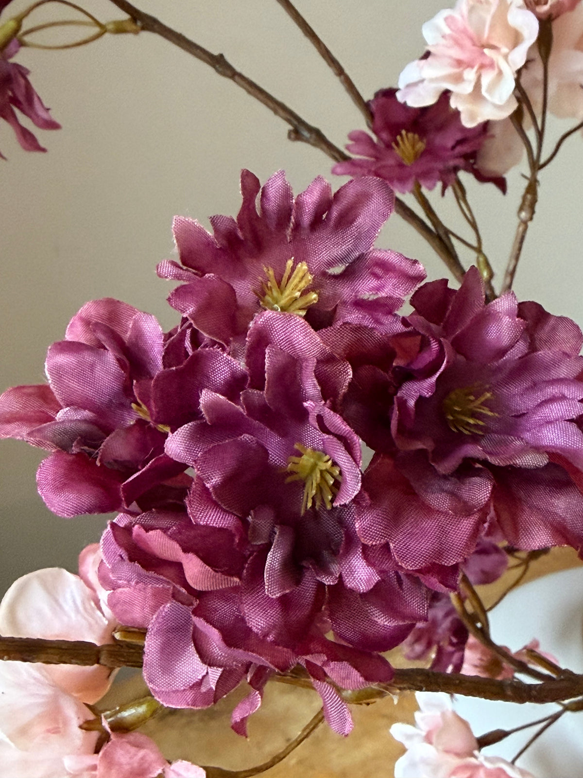 Herbst-Blossom Kunstblumen Bouquet