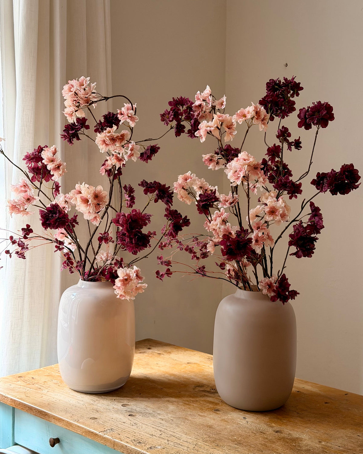 Herbst-Blossom Kunstblumen Bouquet