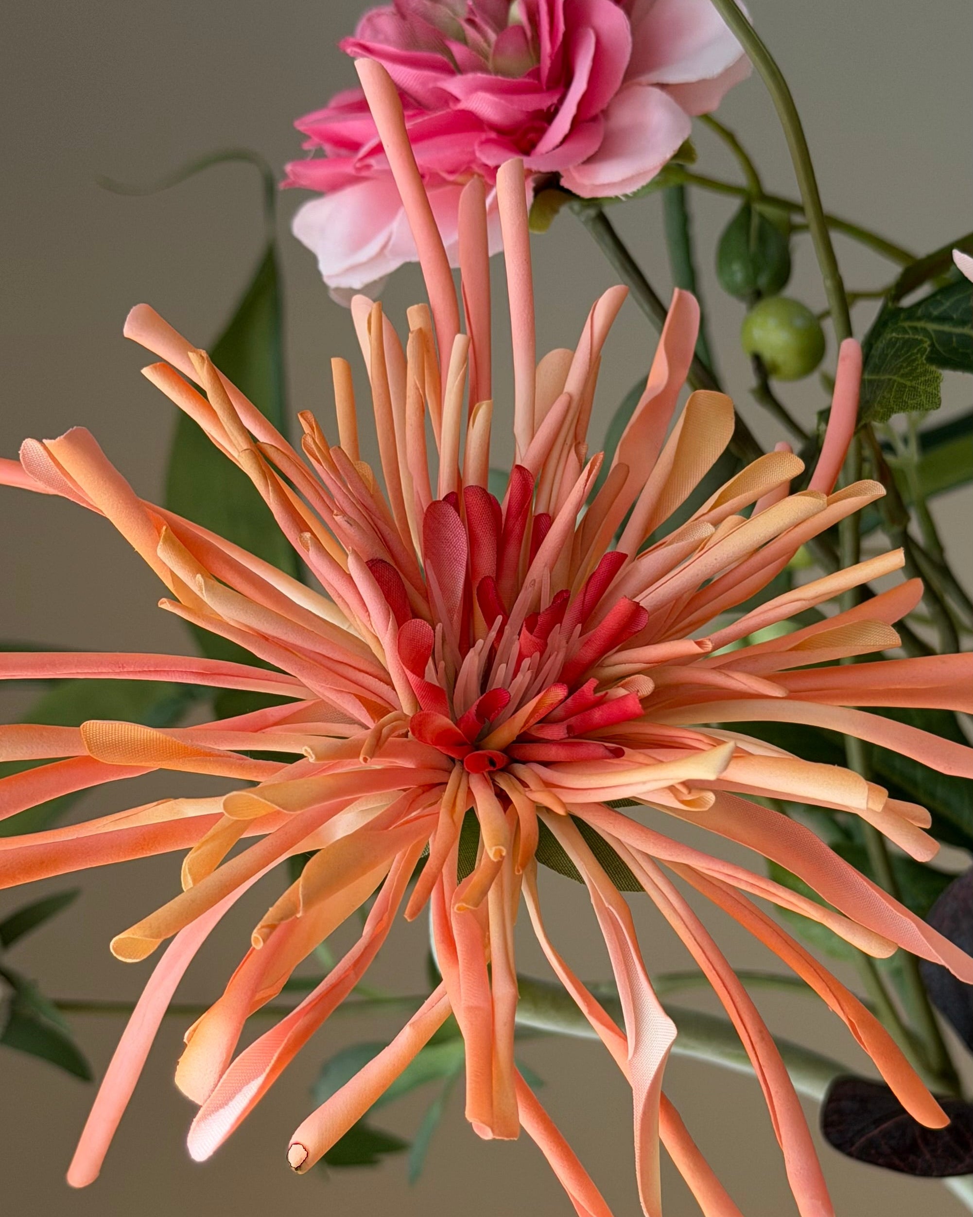 Dahlia Bliss - Kunstblumen Bouquet