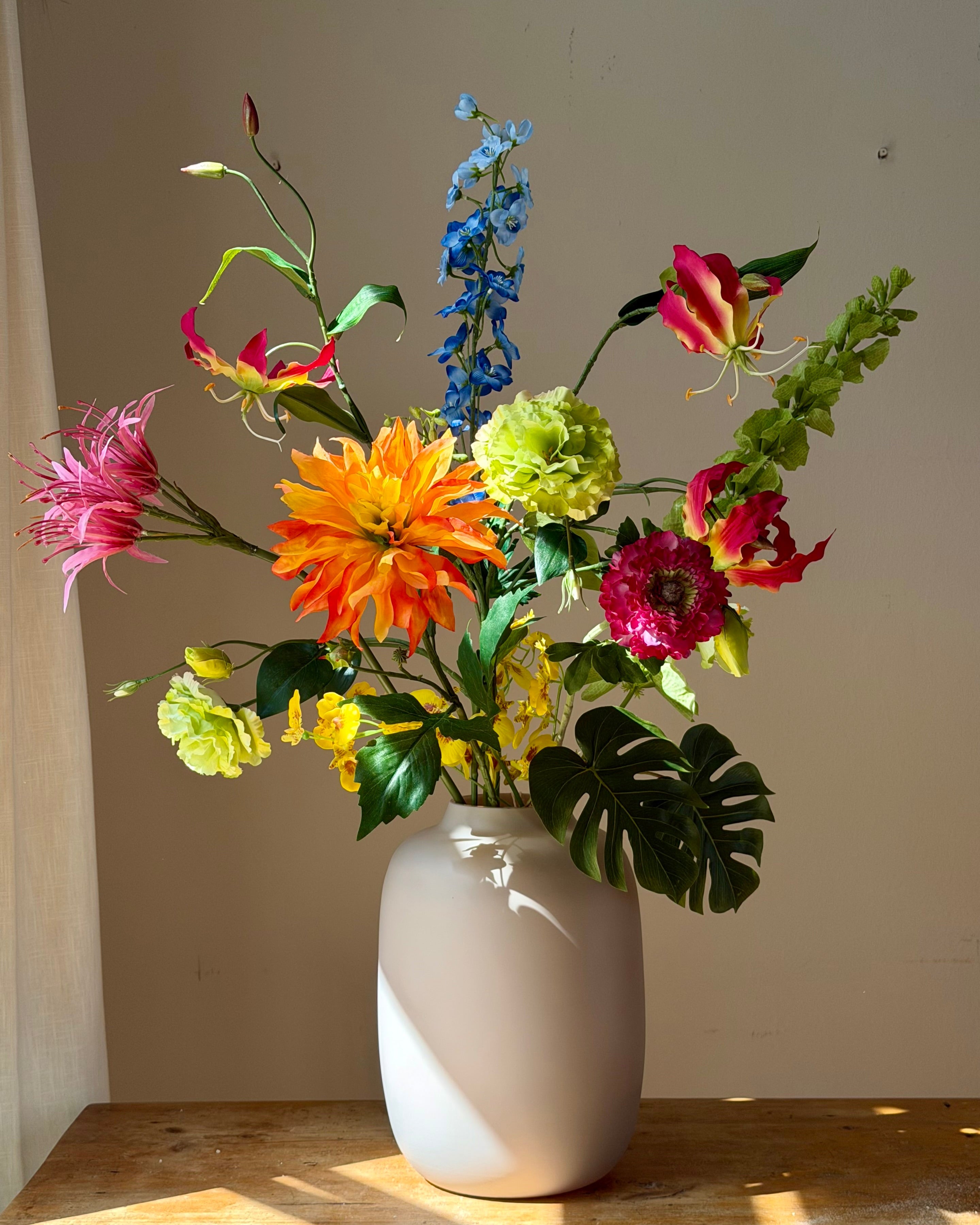 Juli Special - Sommer Pur - Kunstblumen Bouquet