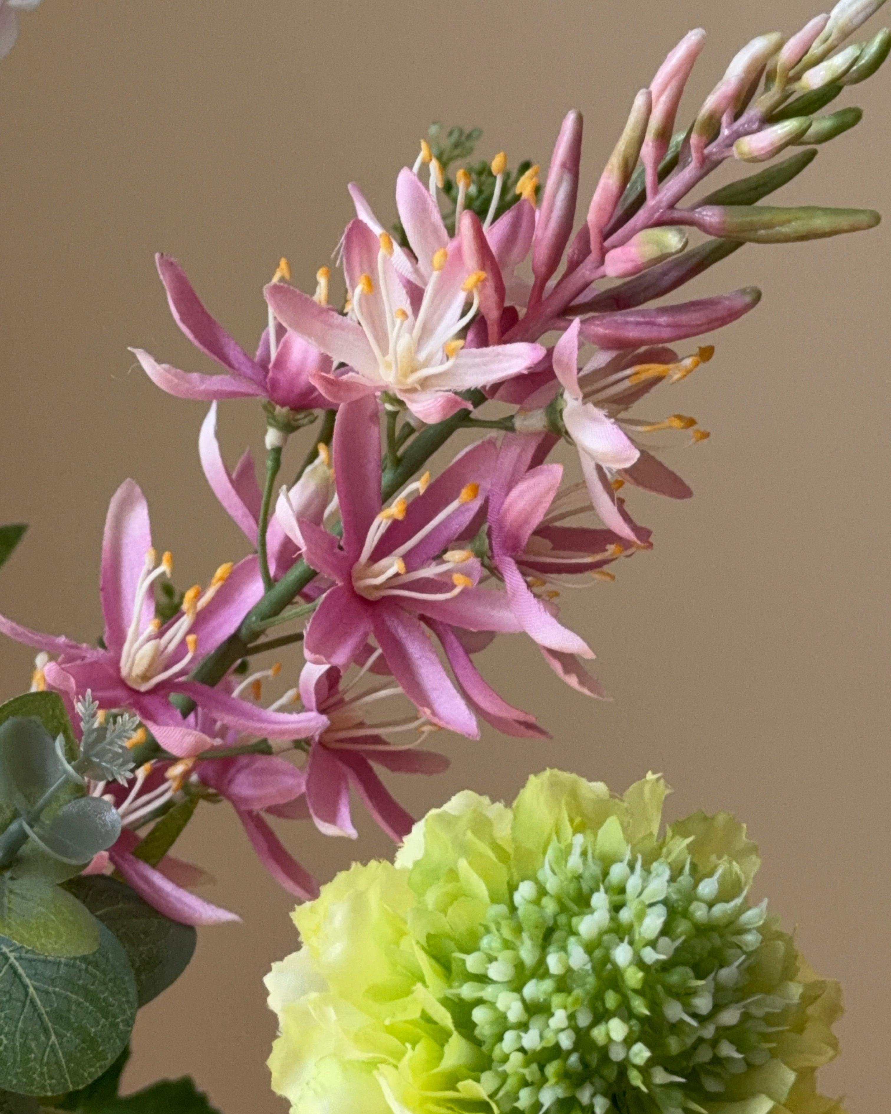 Berry Blush - Kunstblumen Bouquet