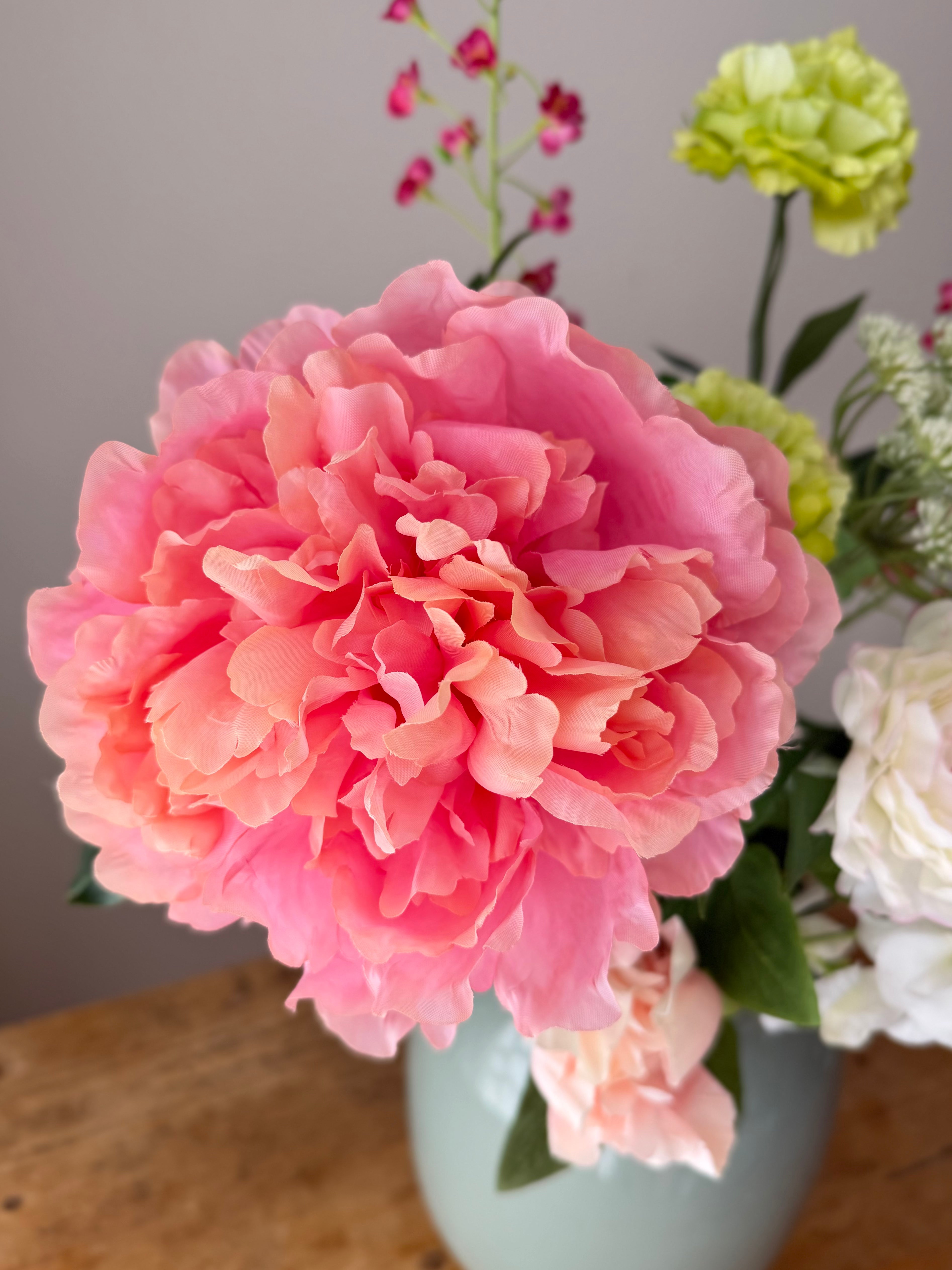 Pippa Peonie - Kunstblumen Bouquet