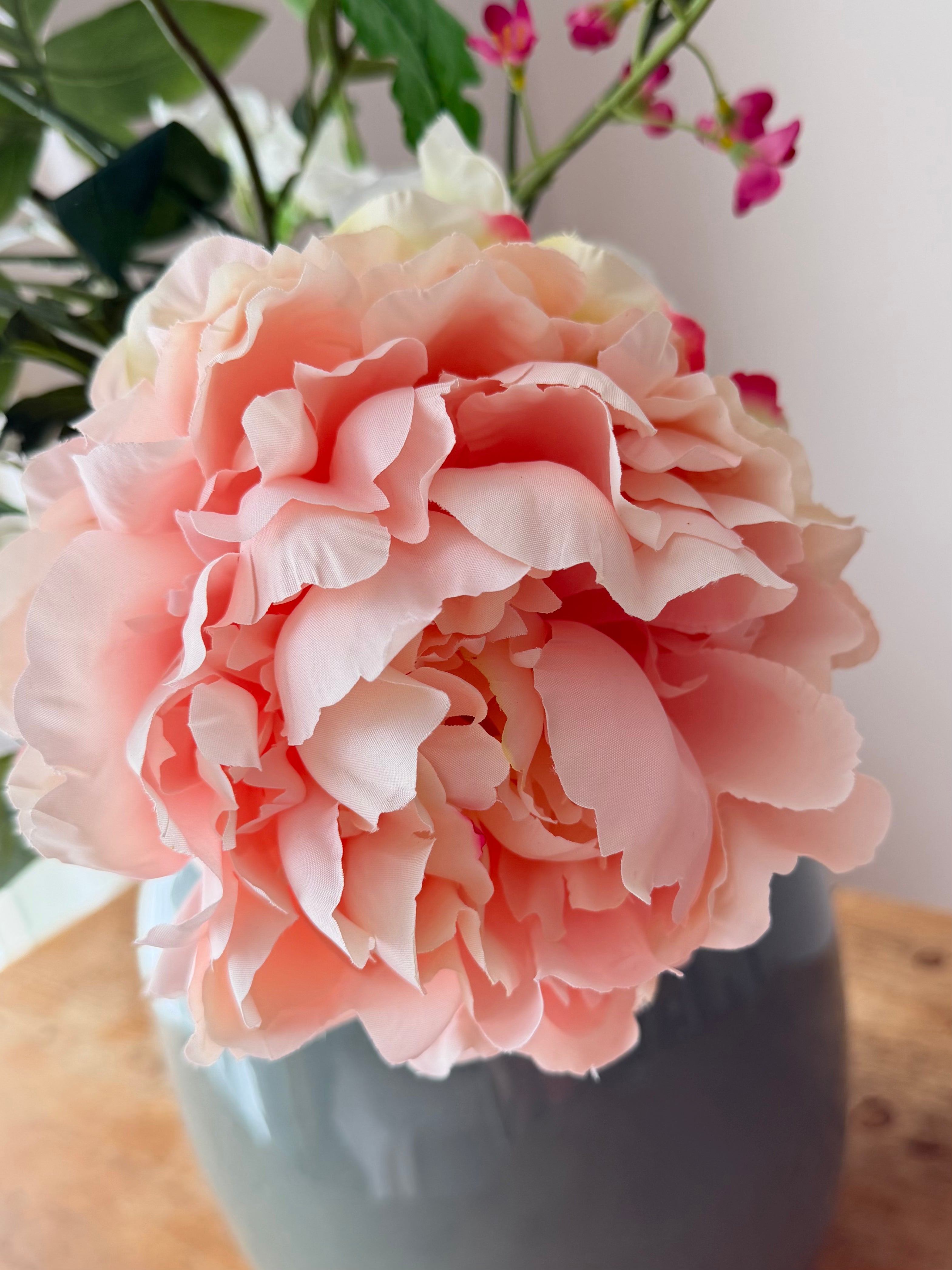 Pippa Peonie - Kunstblumen Bouquet