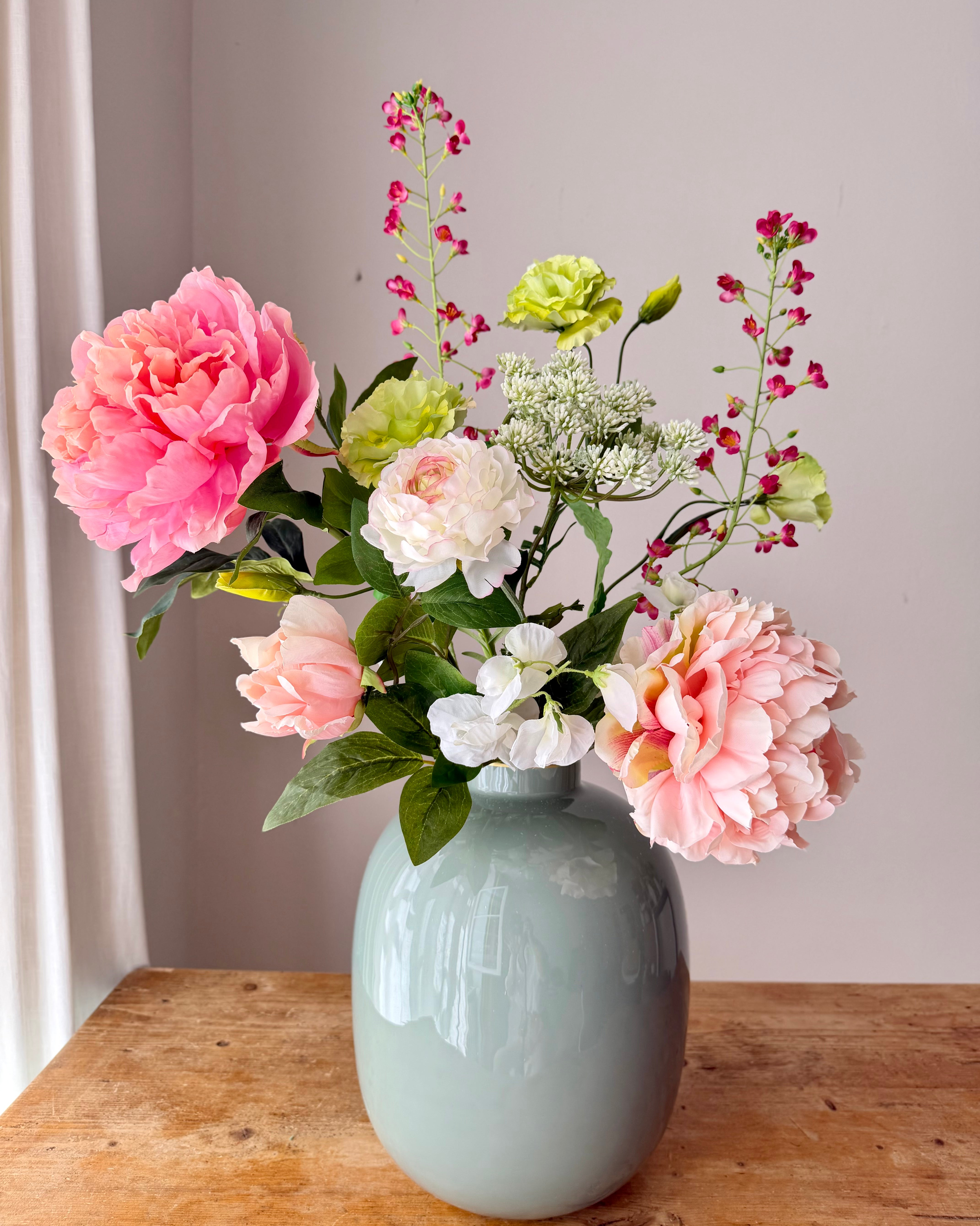 Pippa Peonie - Kunstblumen Bouquet