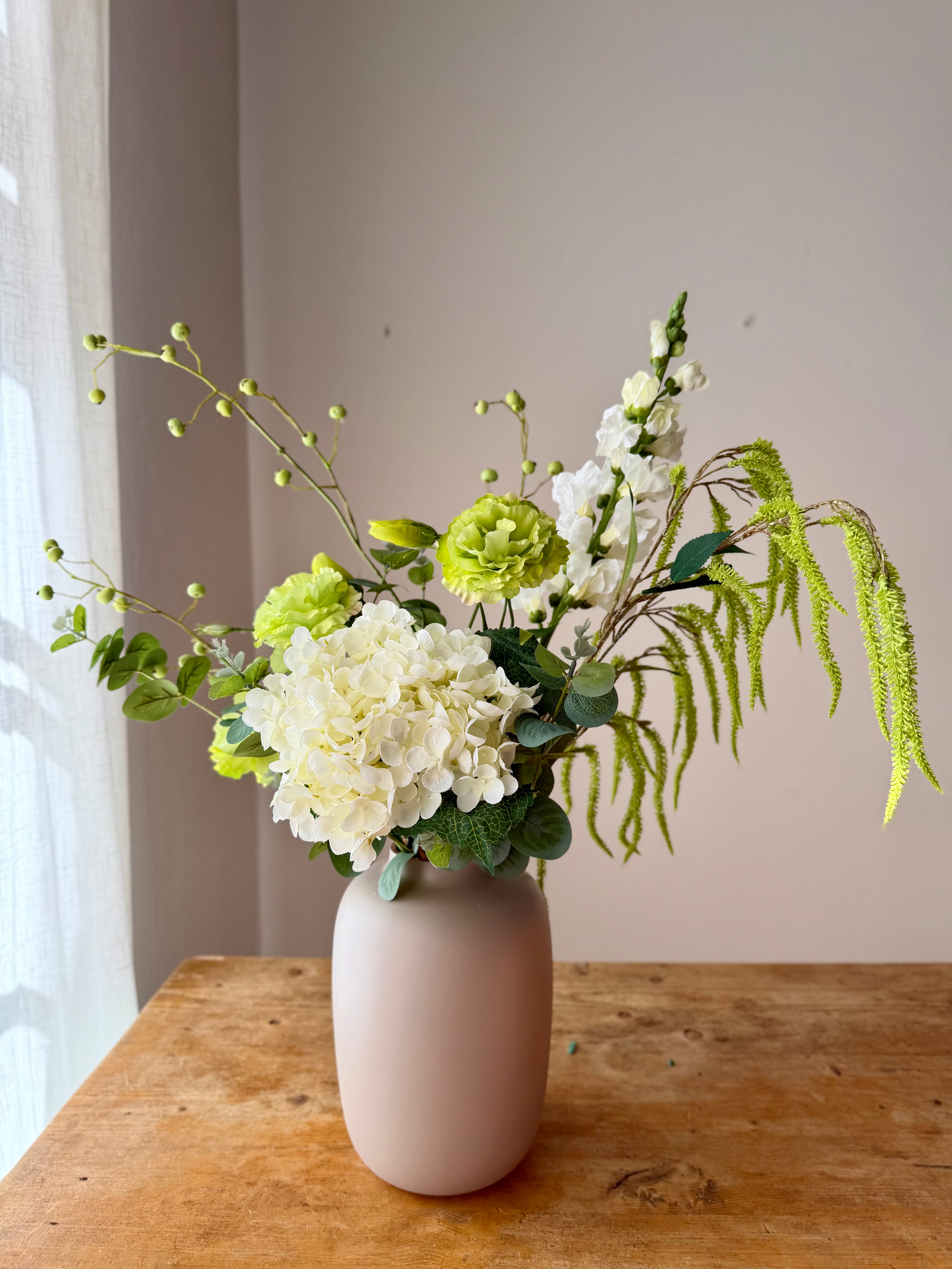 Vase Bibi Ivory XS - Mat