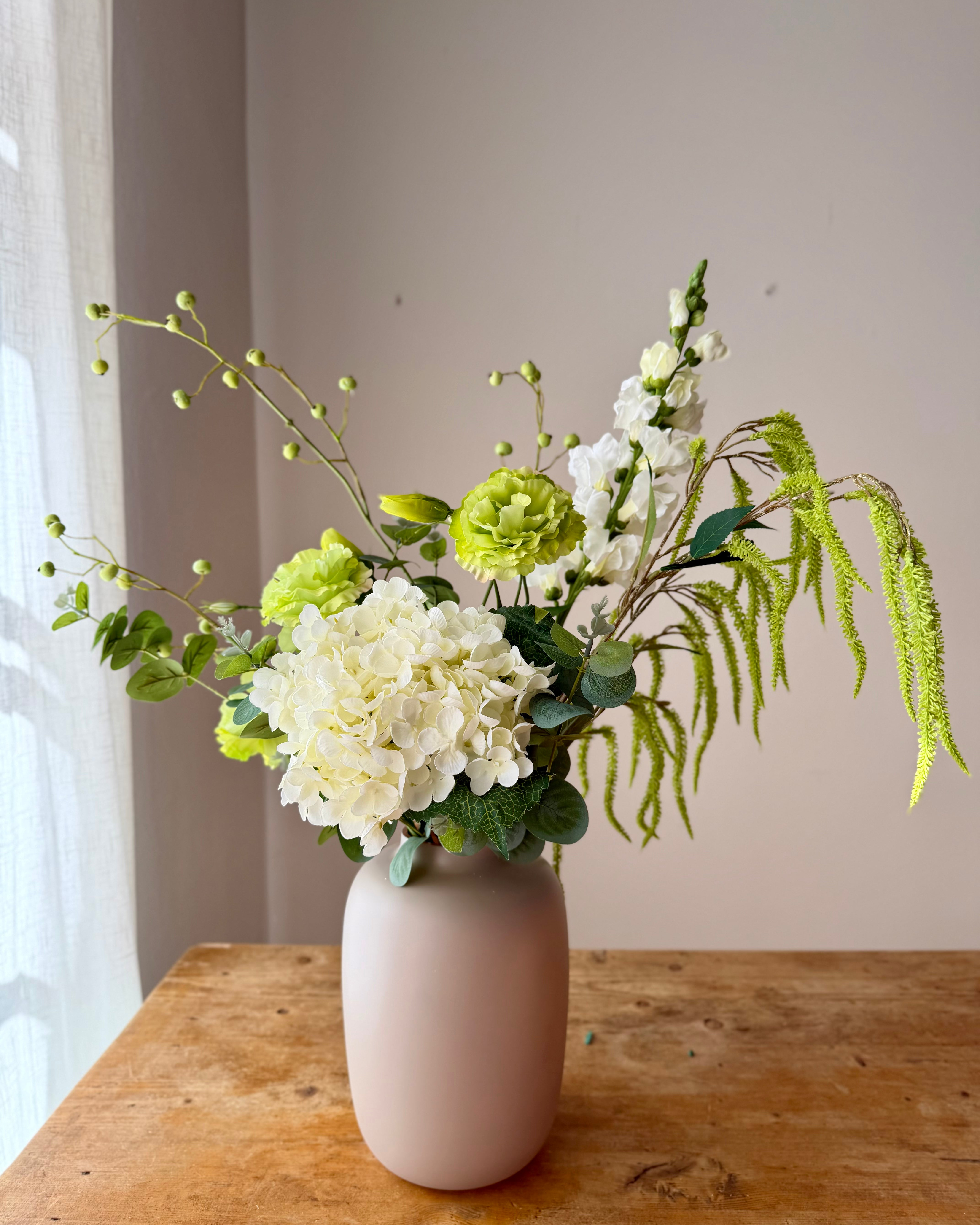 Matcha Muse - Kunstblumen Bouquet