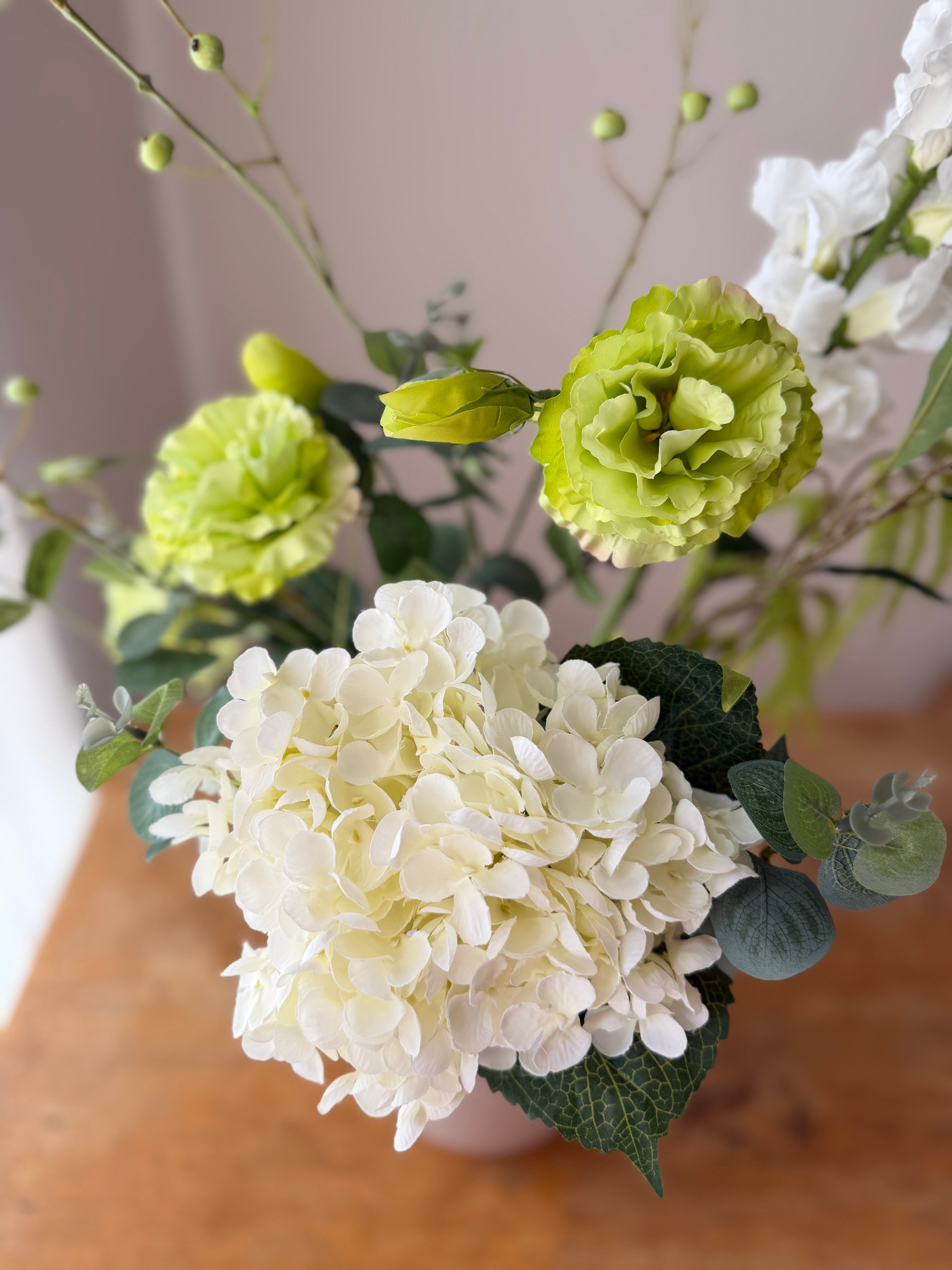 Matcha Muse - Kunstblumen Bouquet