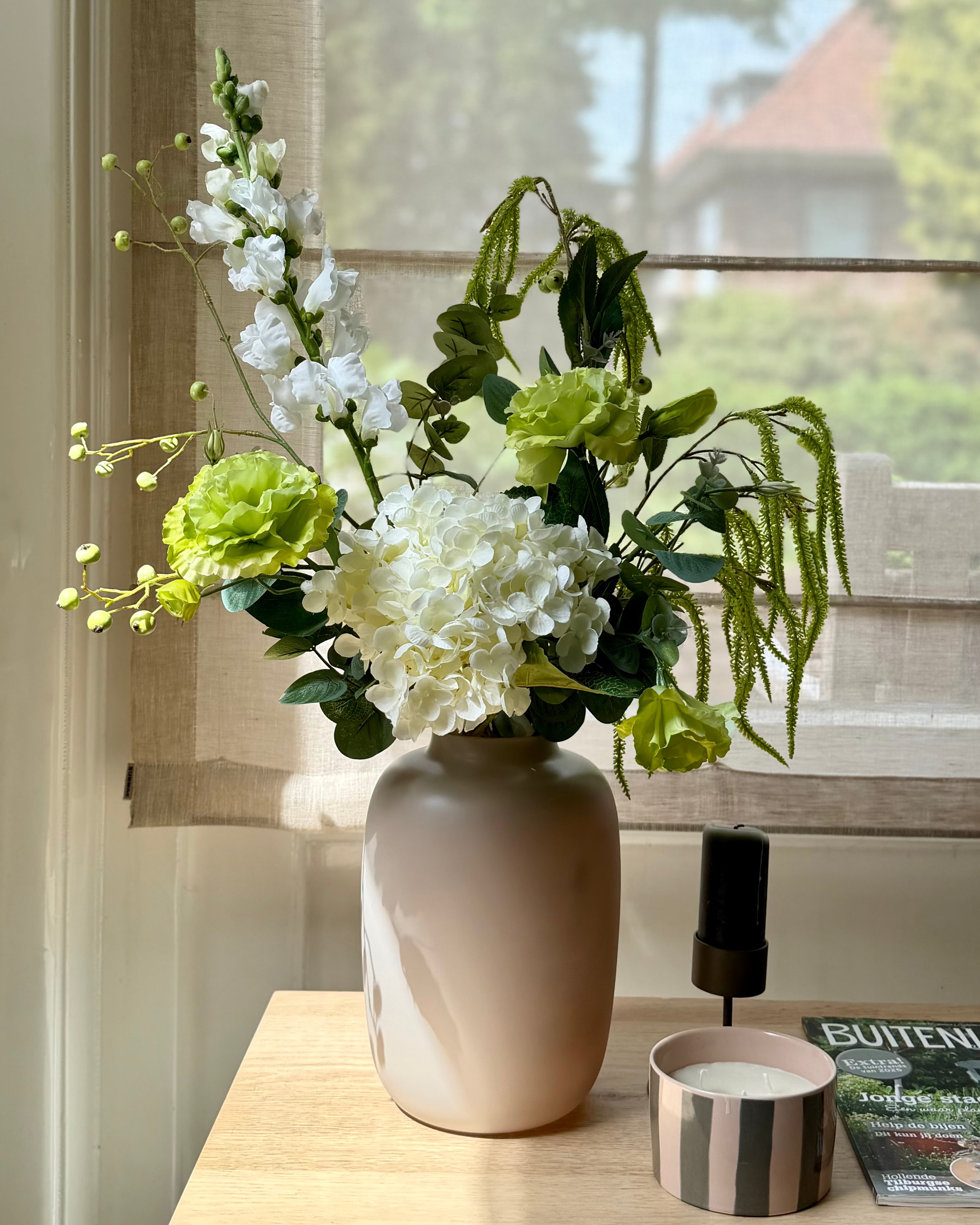 Matcha Muse - Kunstblumen Bouquet