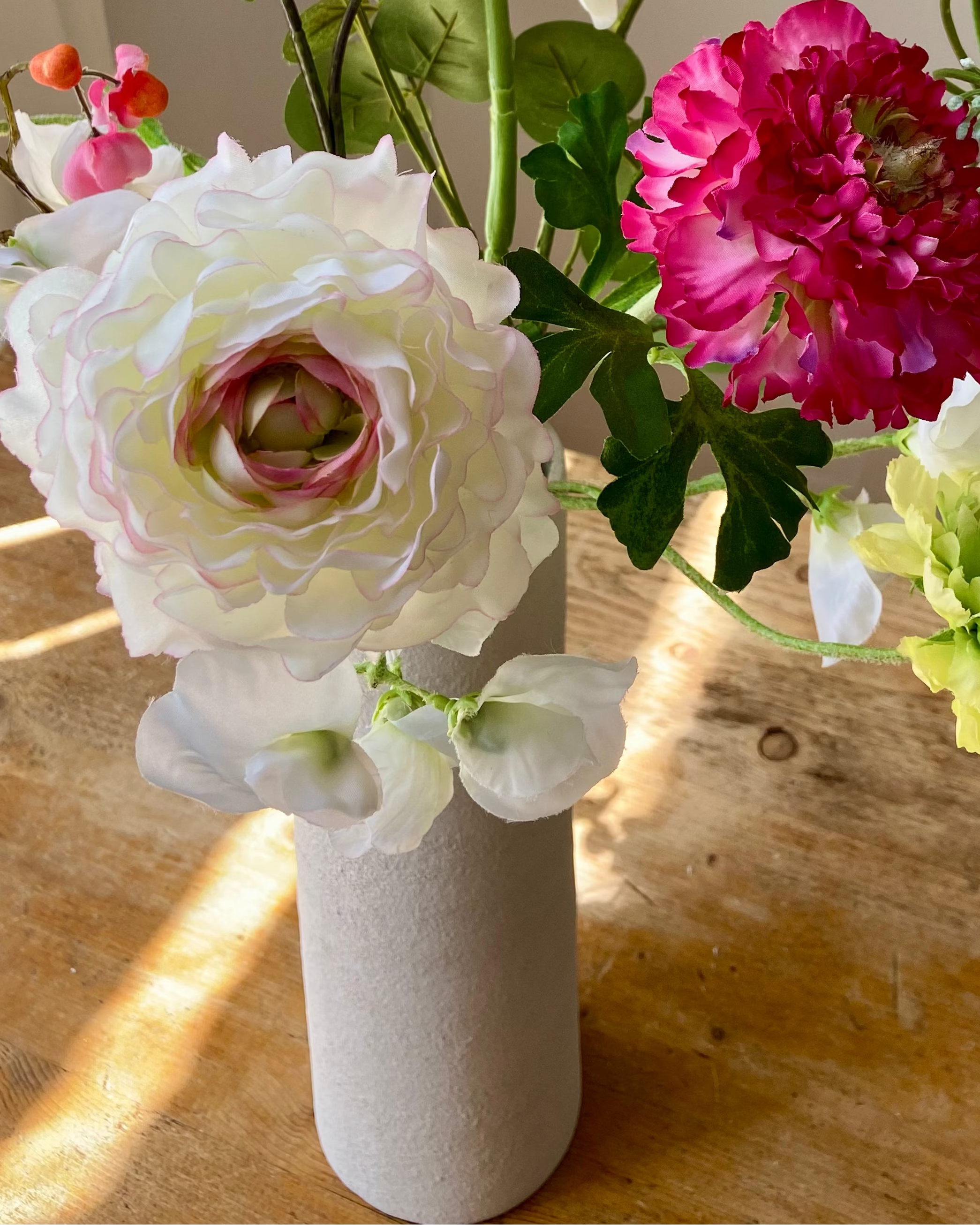 Blüten Traum - Kunstblumen Bouquet