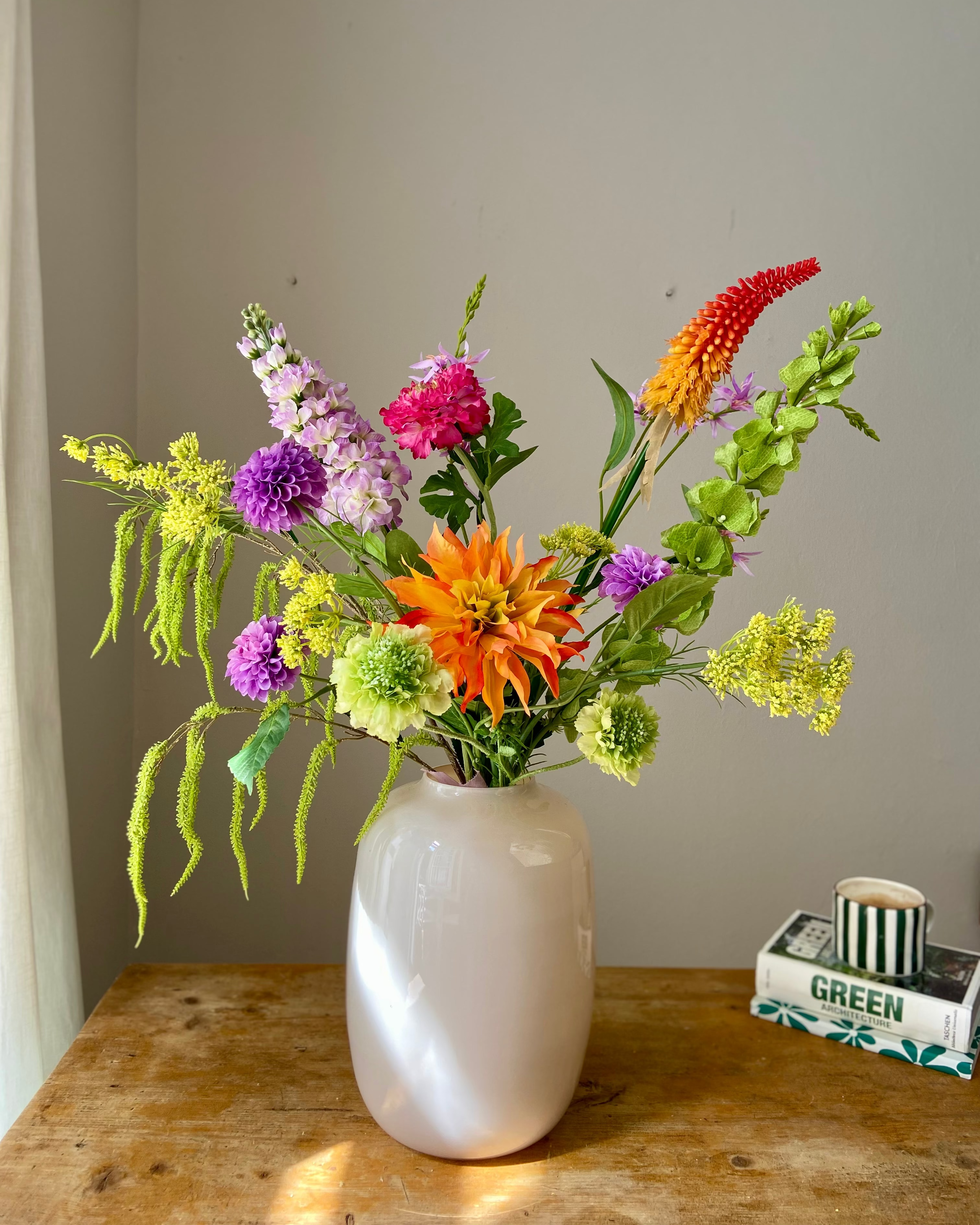 Vase Bibi Ivory S