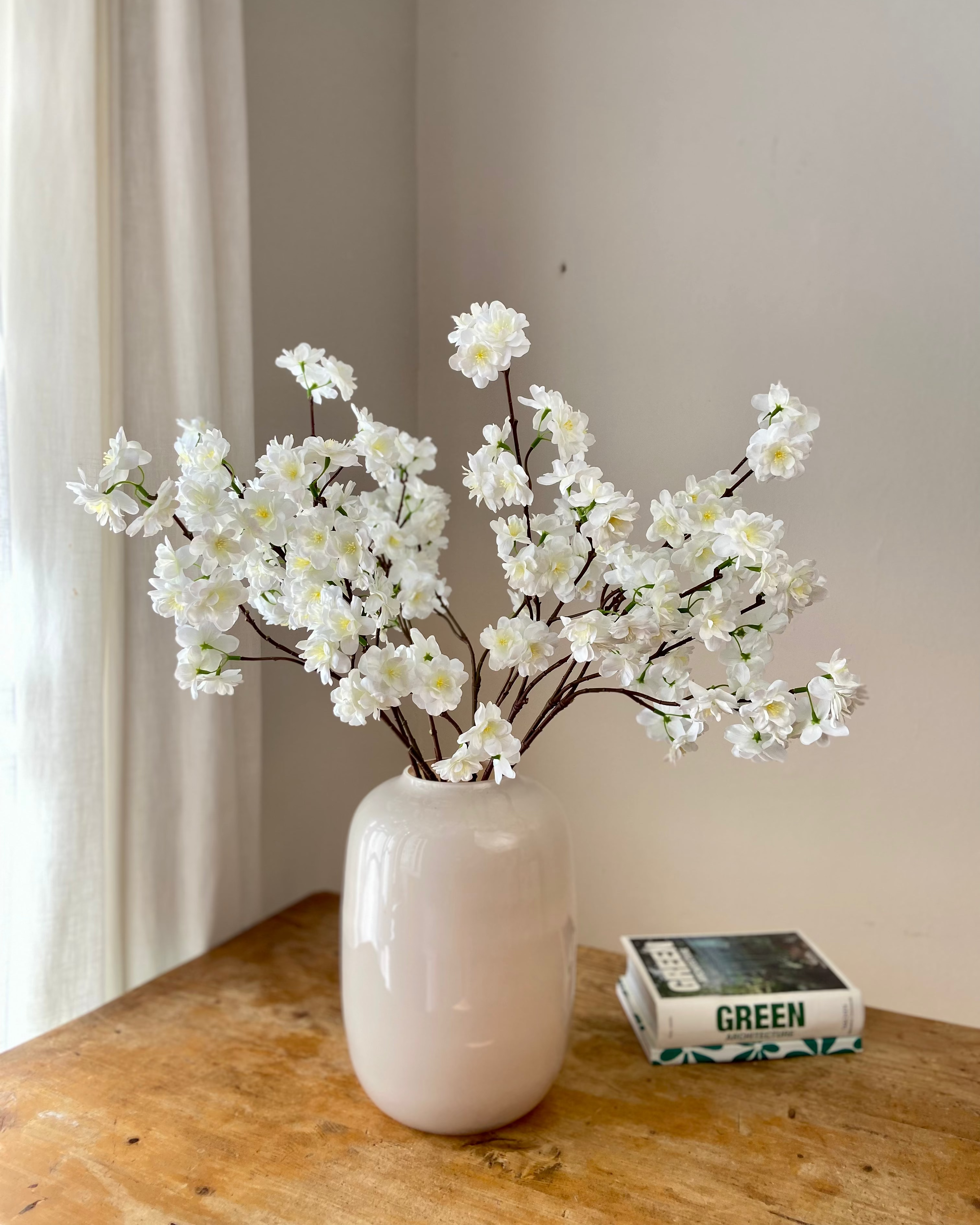 Kirschblüten - Kunstblumen Bouquet
