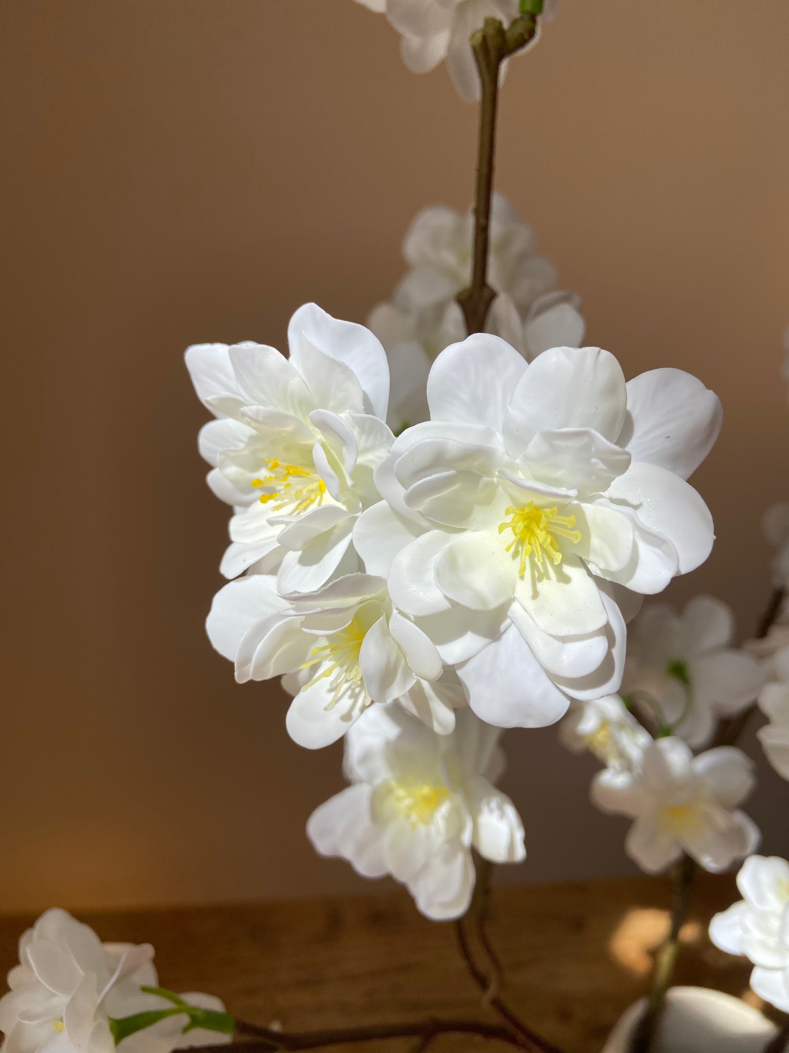 Kirschblüten - Kunstblumen Bouquet