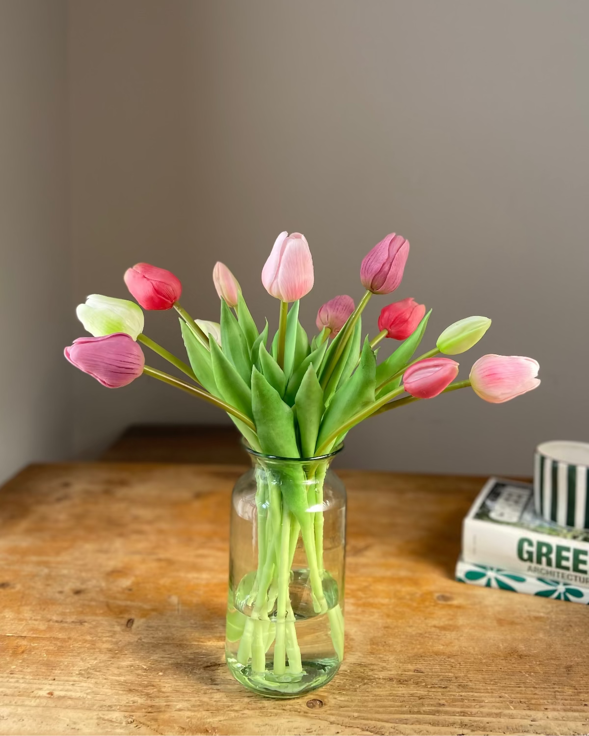 Tulpen Bouquet - Rosa Mix