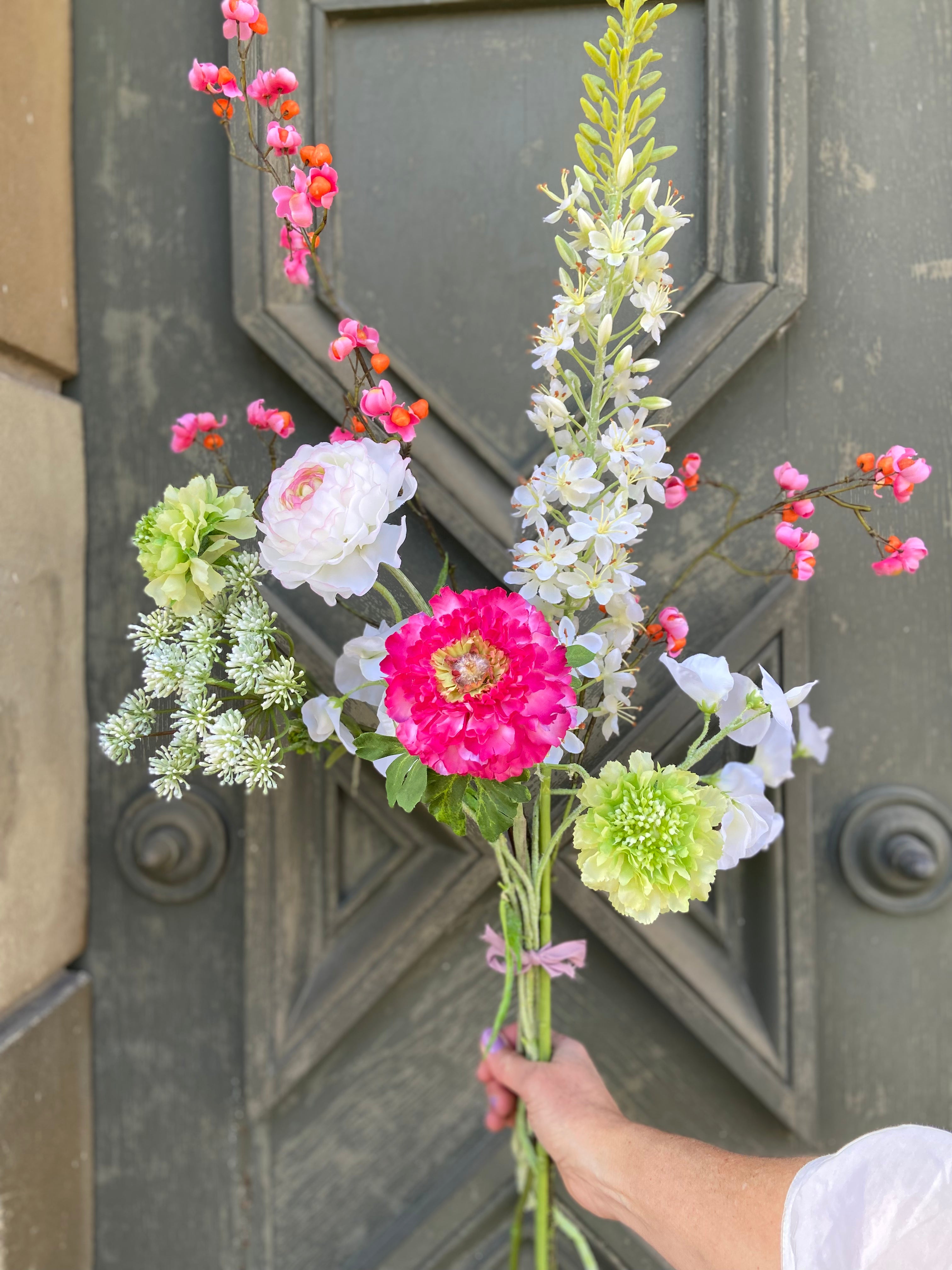 Blüten Traum - Kunstblumen Bouquet
