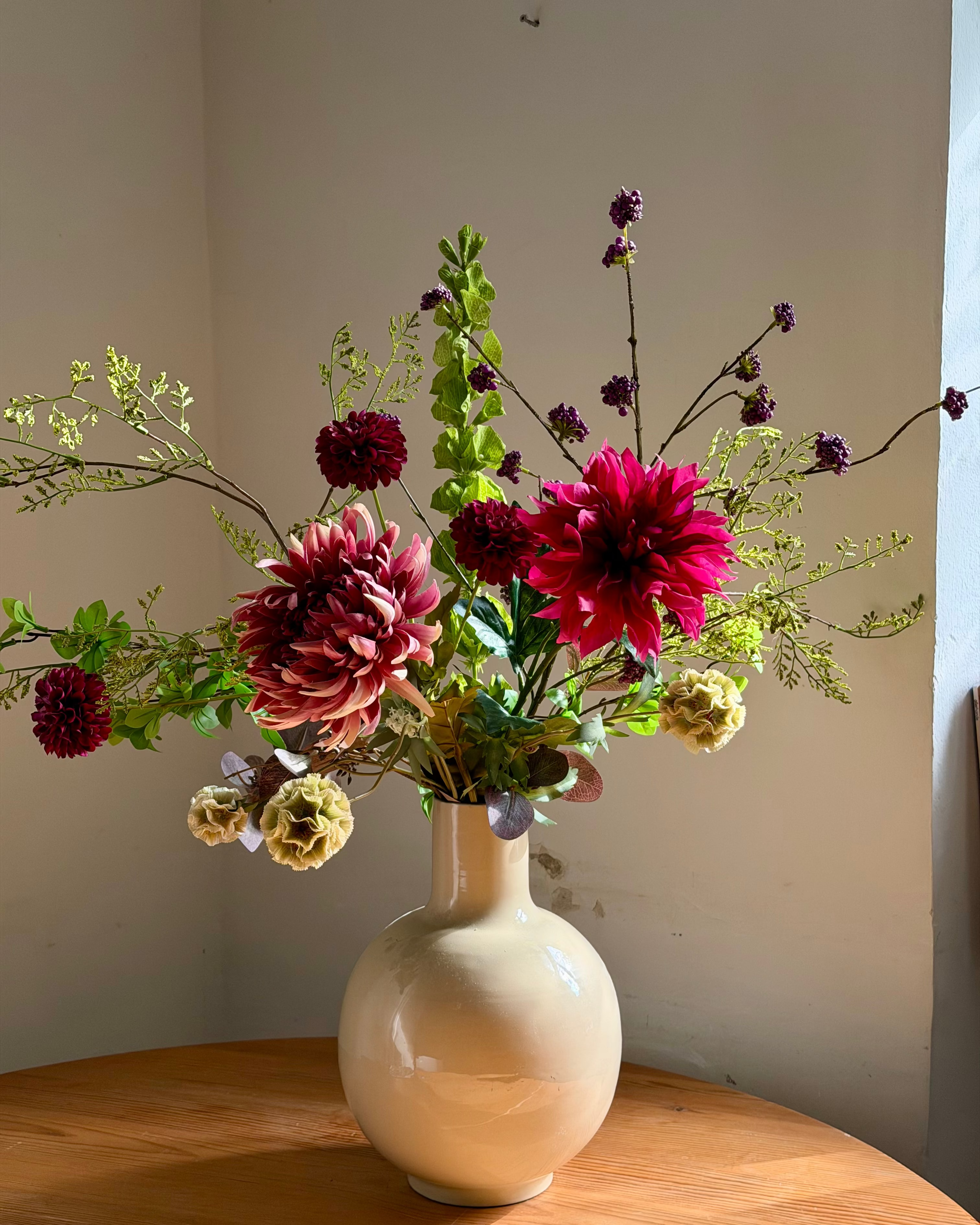 Philine - Kunstblumen Bouquet