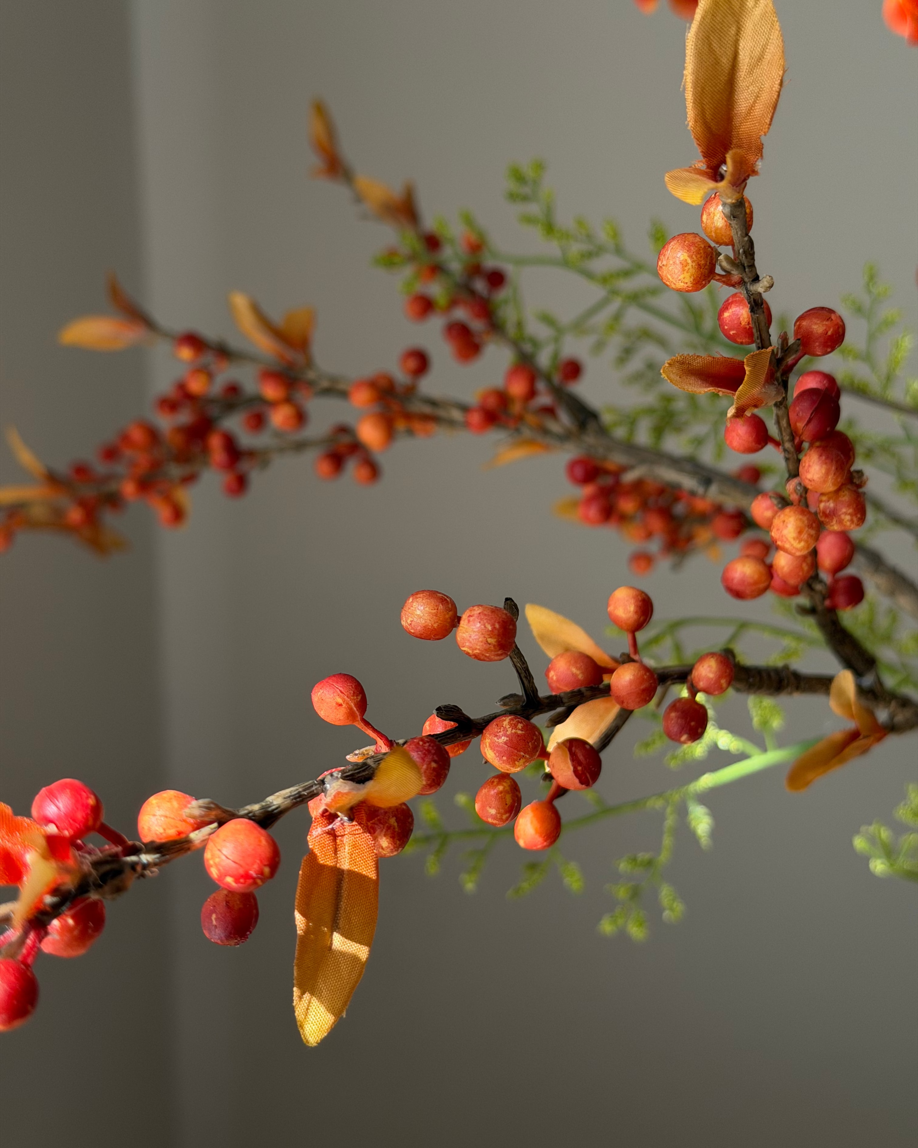 Goldener Herbst - Kunstblumen Bouquet