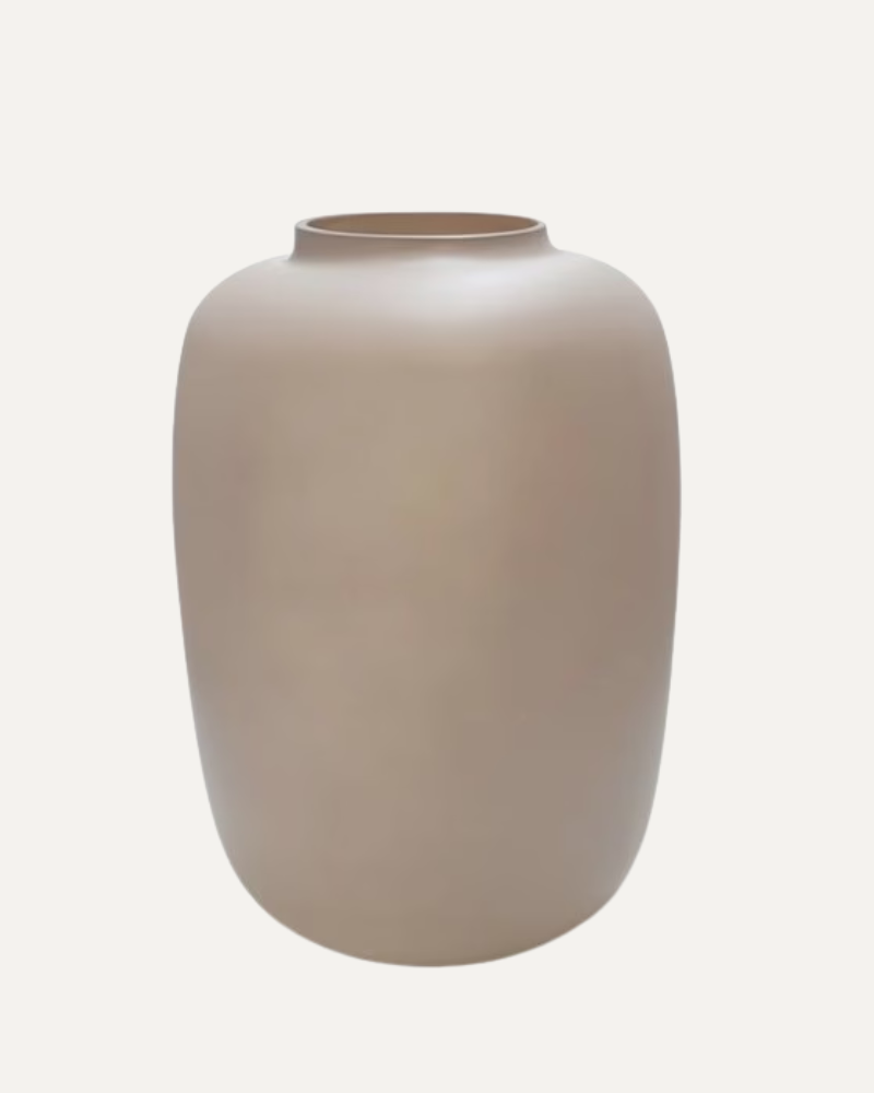 Vase Bibi Beige Matt S
